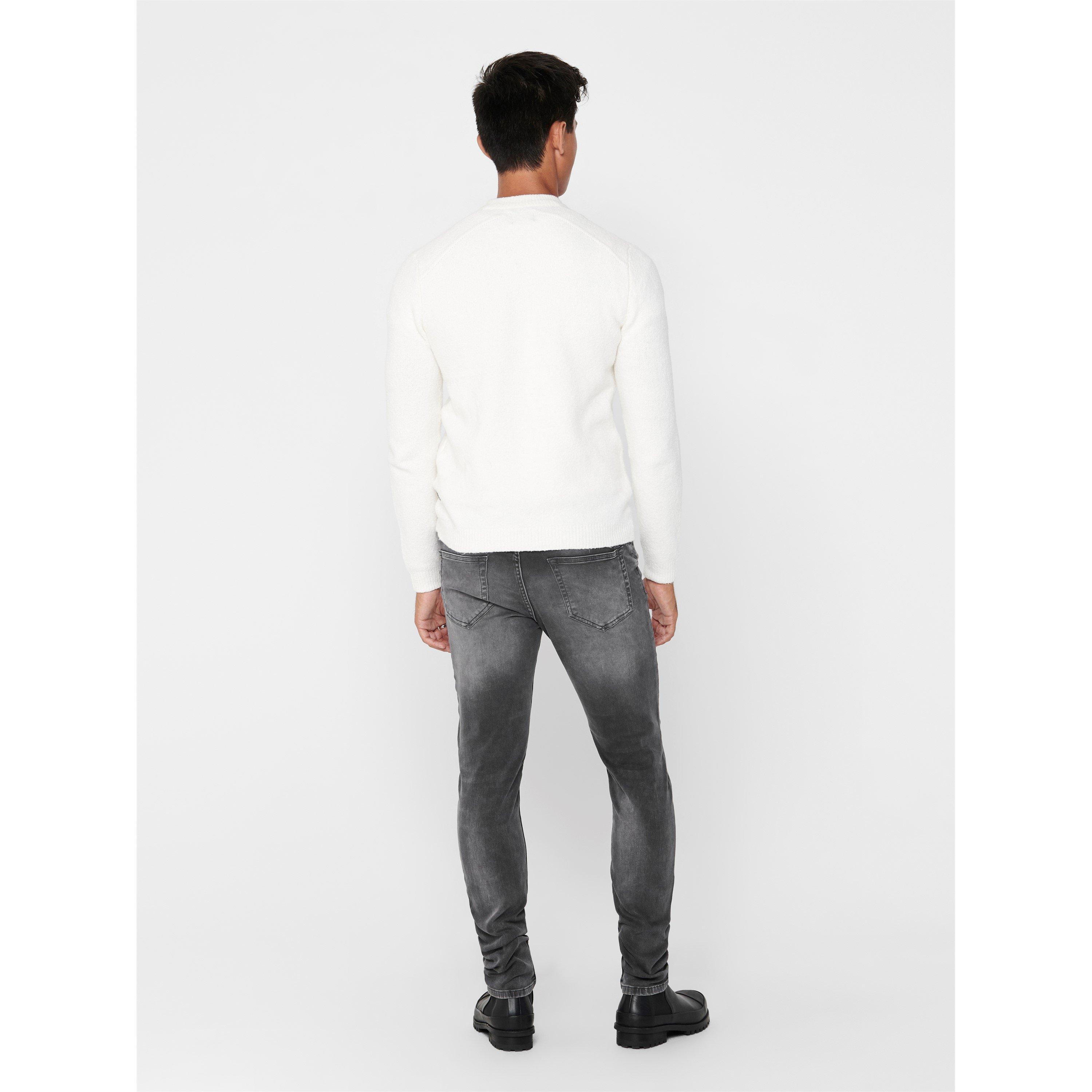 Grigio - Only and Sons - Jeans Sn99 - 6