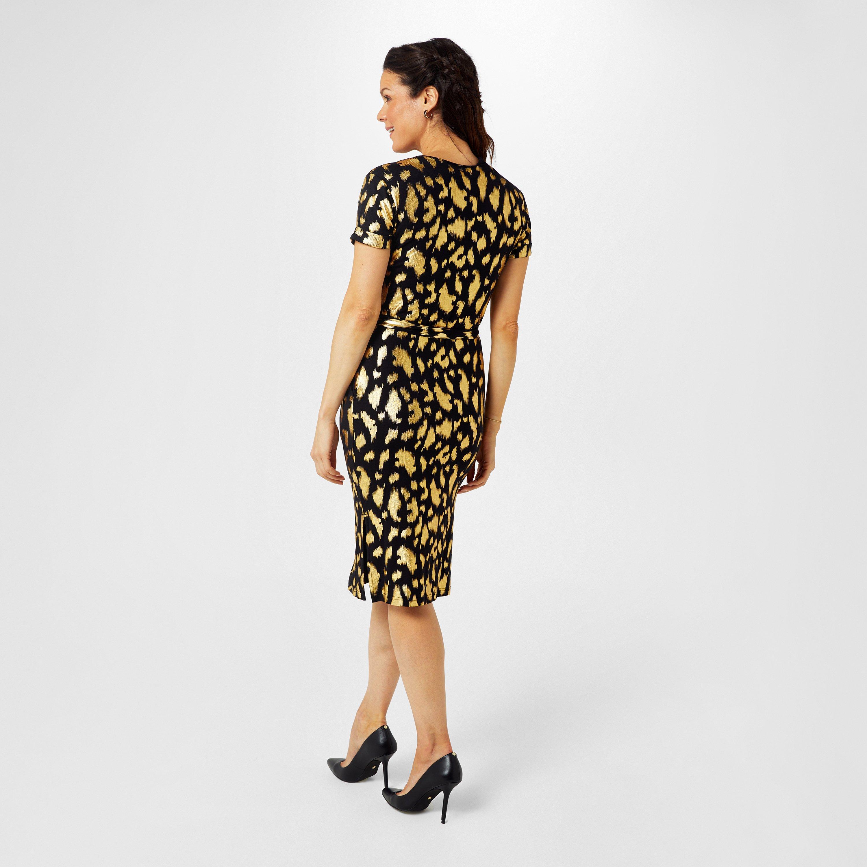 Animal de Folha - Biba - Biba Foil Printed Dress - 2