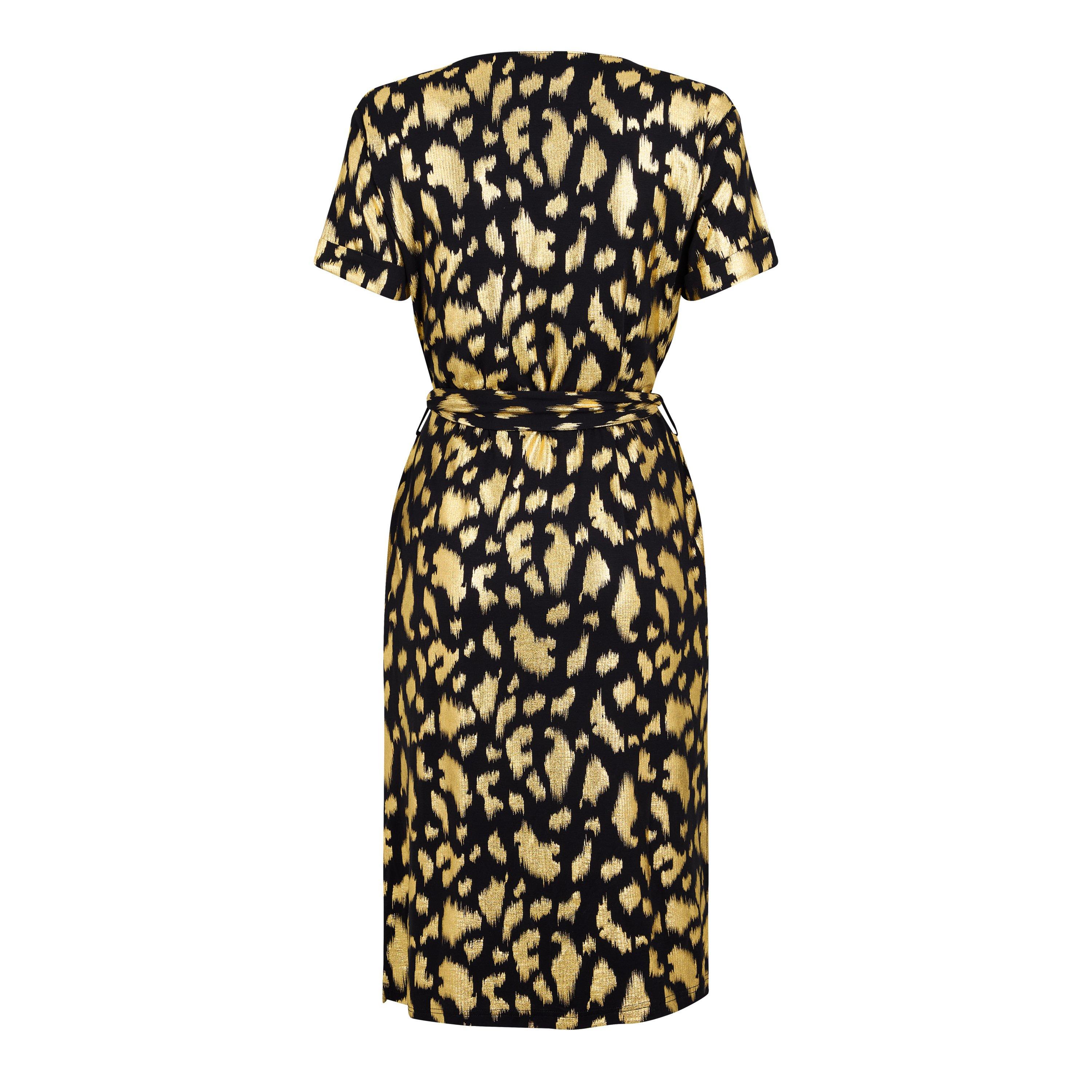 Animal de Folha - Biba - Biba Foil Printed Dress - 6