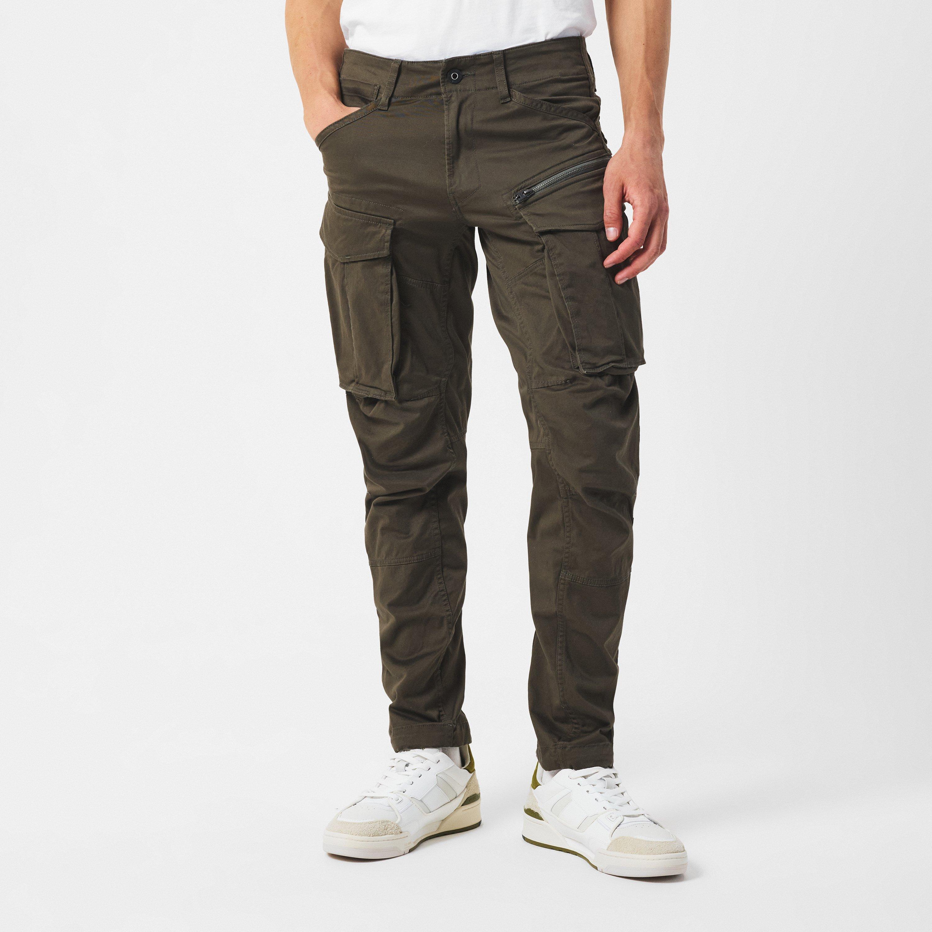 GS Grey - G Star - Men's Gstar Rovic Zipped Tapered Jeans - 3