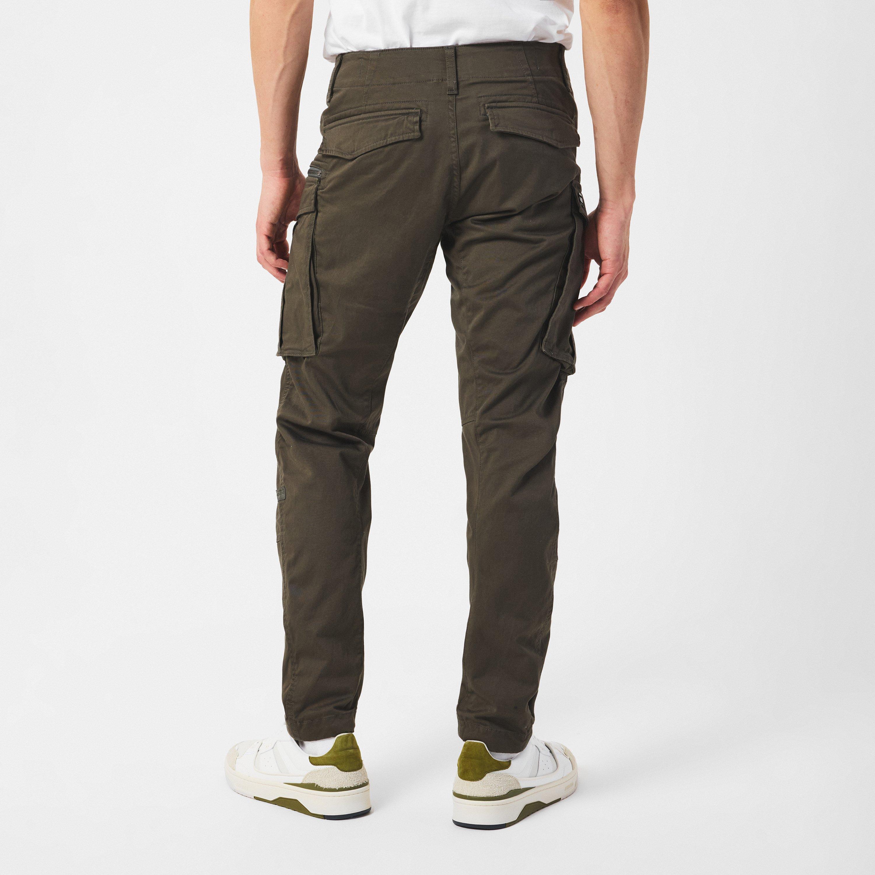 GS Grey - G Star - Men's Gstar Rovic Zipped Tapered Jeans - 4