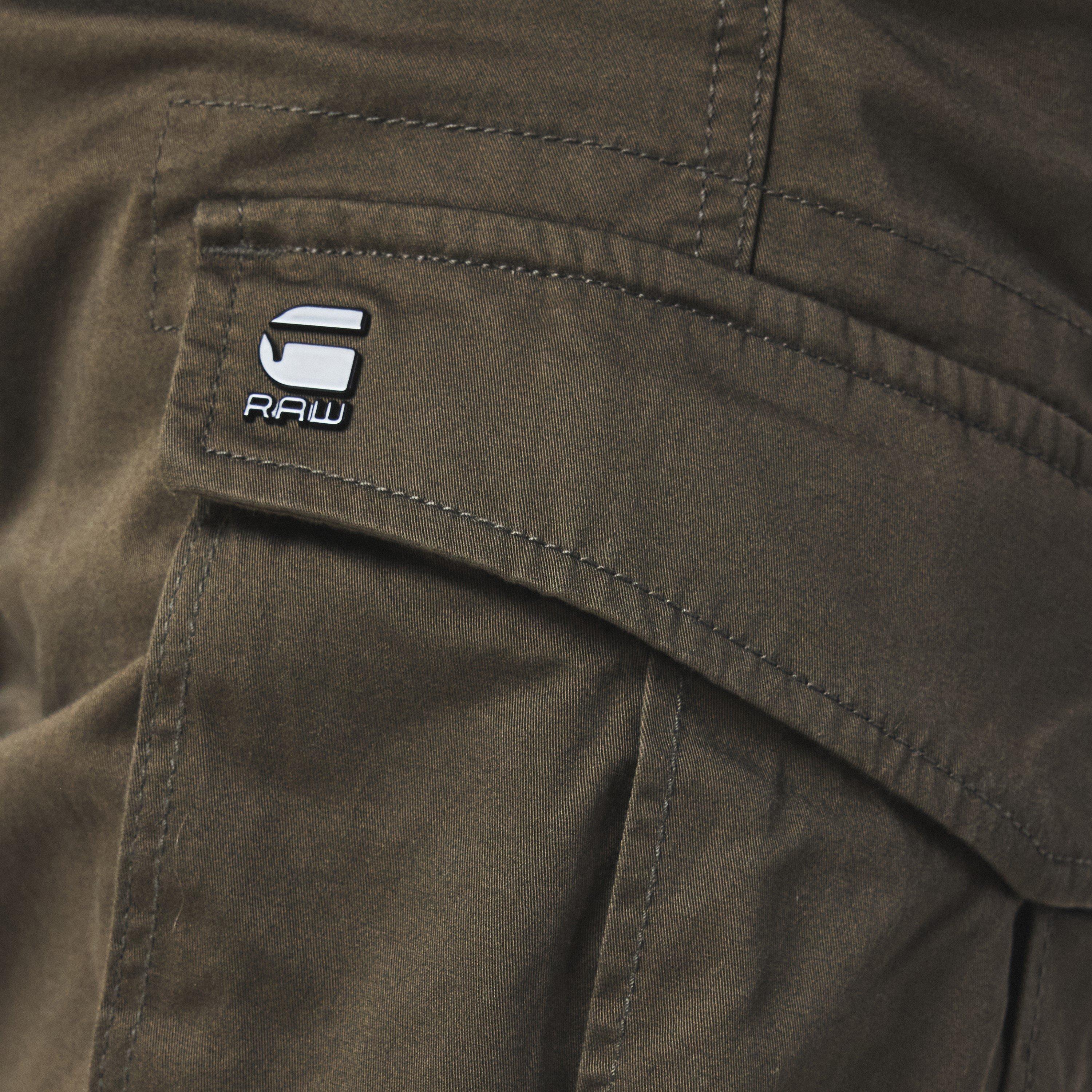 GS Grey - G Star - Men's Gstar Rovic Zipped Tapered Jeans - 5