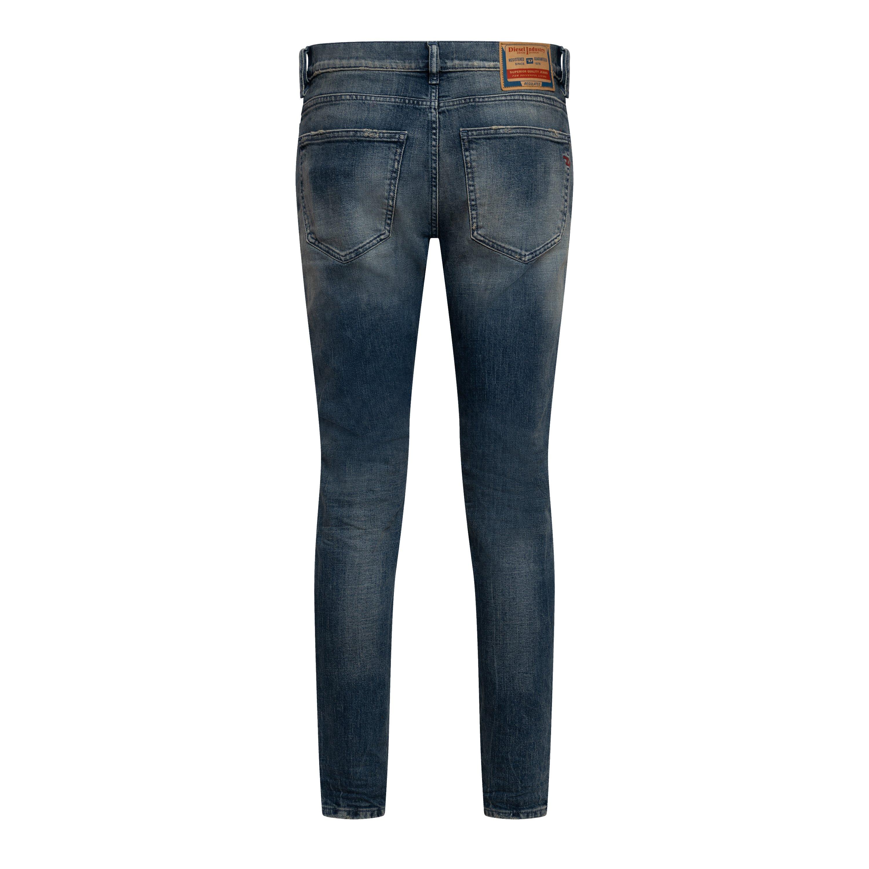Blue Denim - Diesel - Diesel 2019 D-Strukt Sn99 - 2