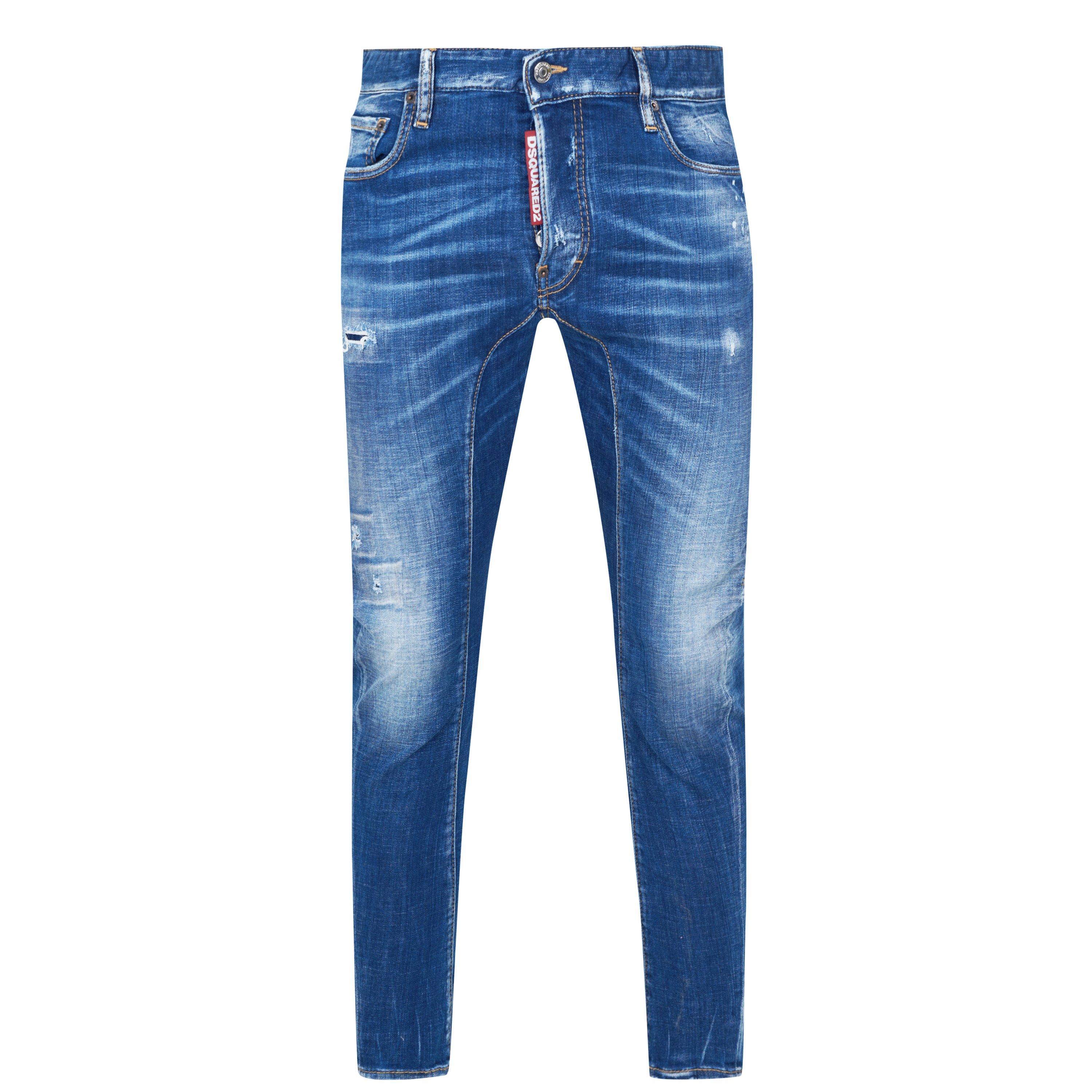 Blue 470 SMU - DSquared2 - Tidy Biker Jeans - 10