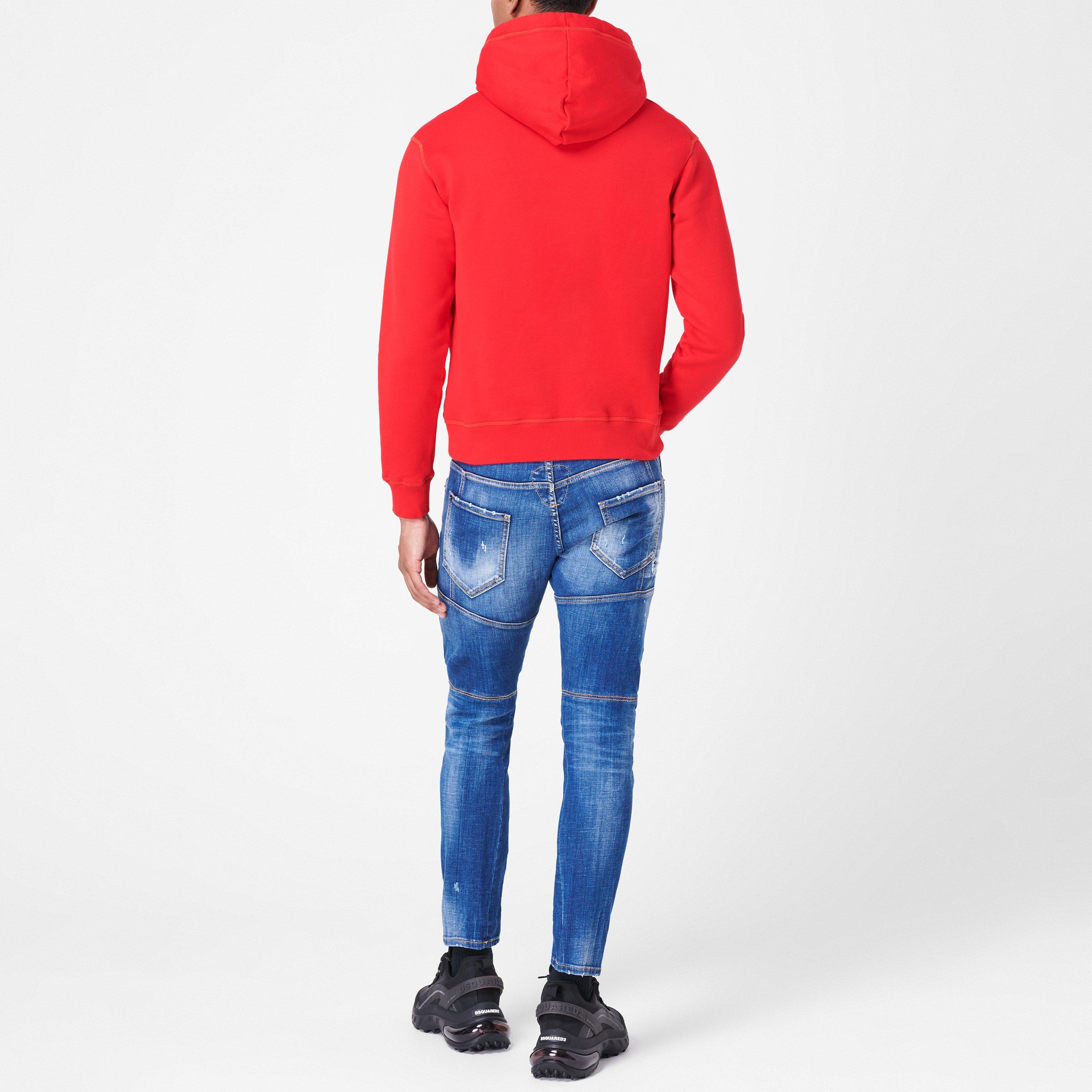 Blue 470 SMU - DSquared2 - Tidy Biker Jeans - 4