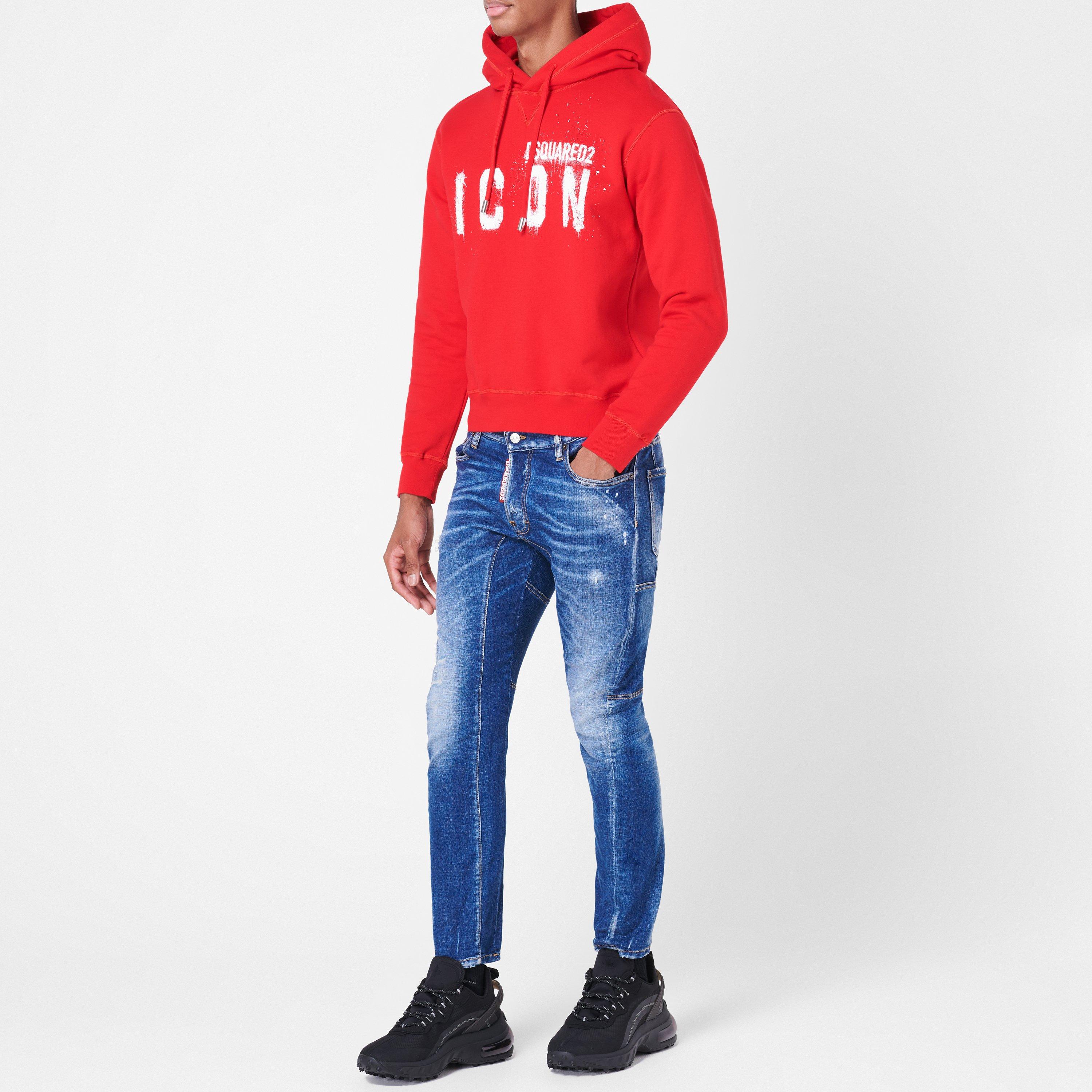 Blue 470 SMU - DSquared2 - Tidy Biker Jeans - 7