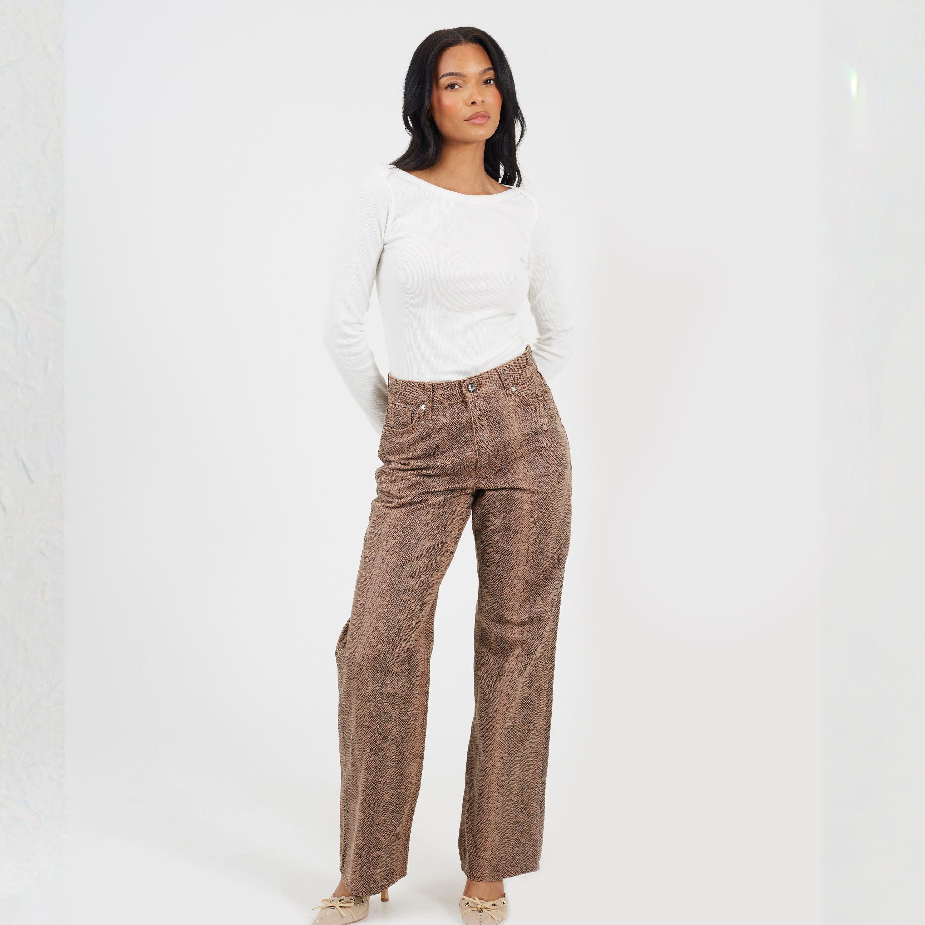 Cream - Brave Soul - Womens Long Sleeve Boat Neck Top with Wide Binding Detail - 4