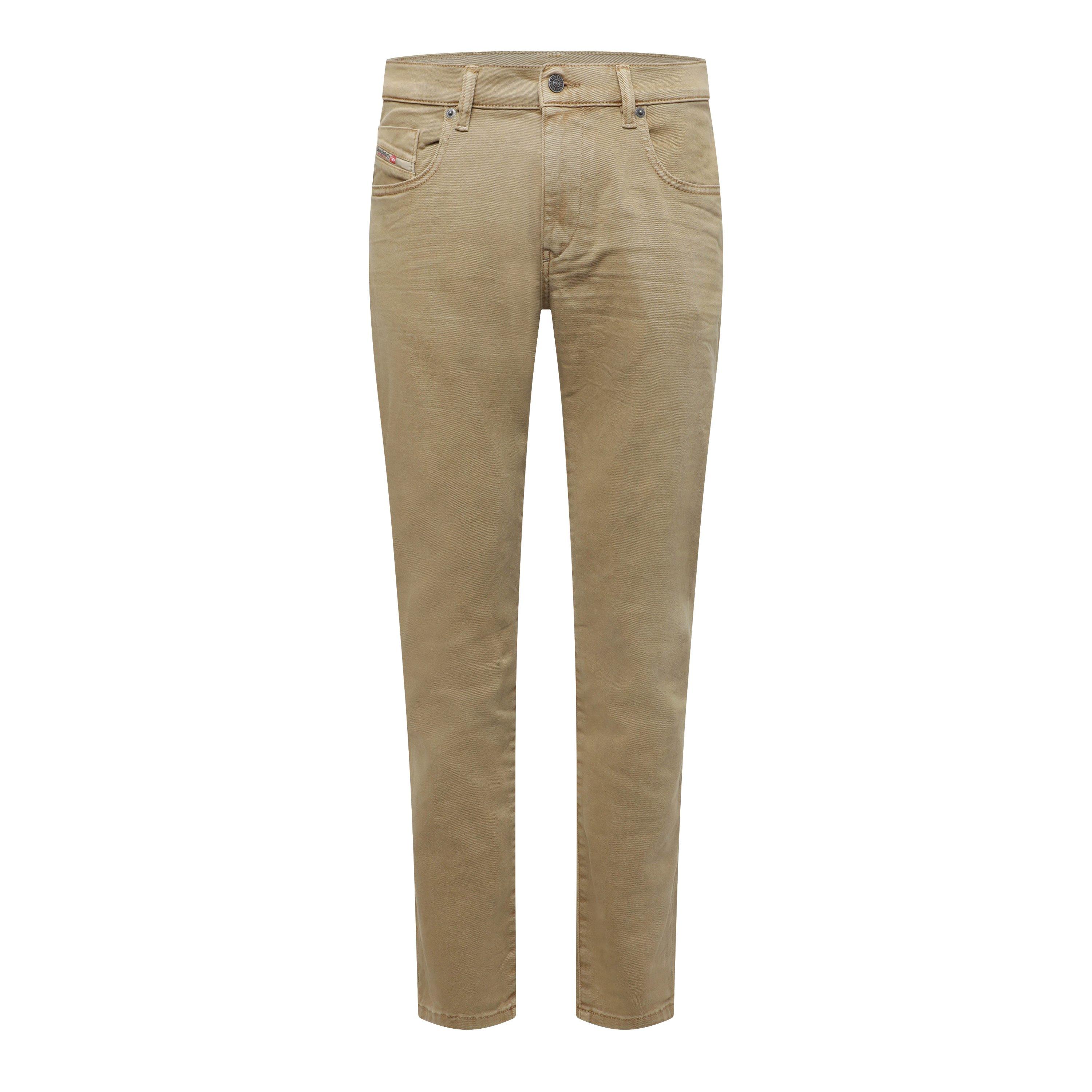 Blue - Diesel - Men's 2019 D-Strukt Slim Fit Jeans - 1