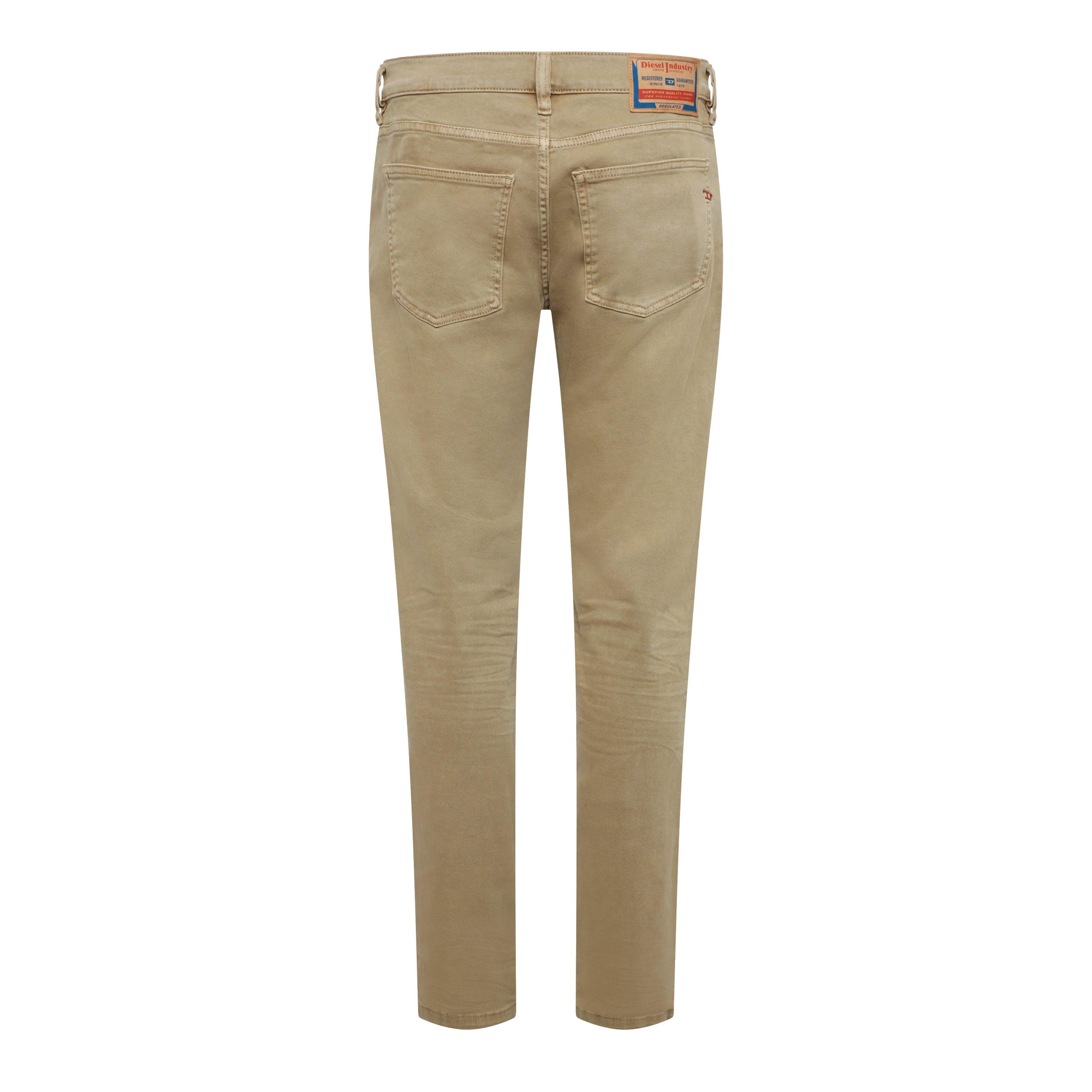 Blue - Diesel - Men's 2019 D-Strukt Slim Fit Jeans - 2