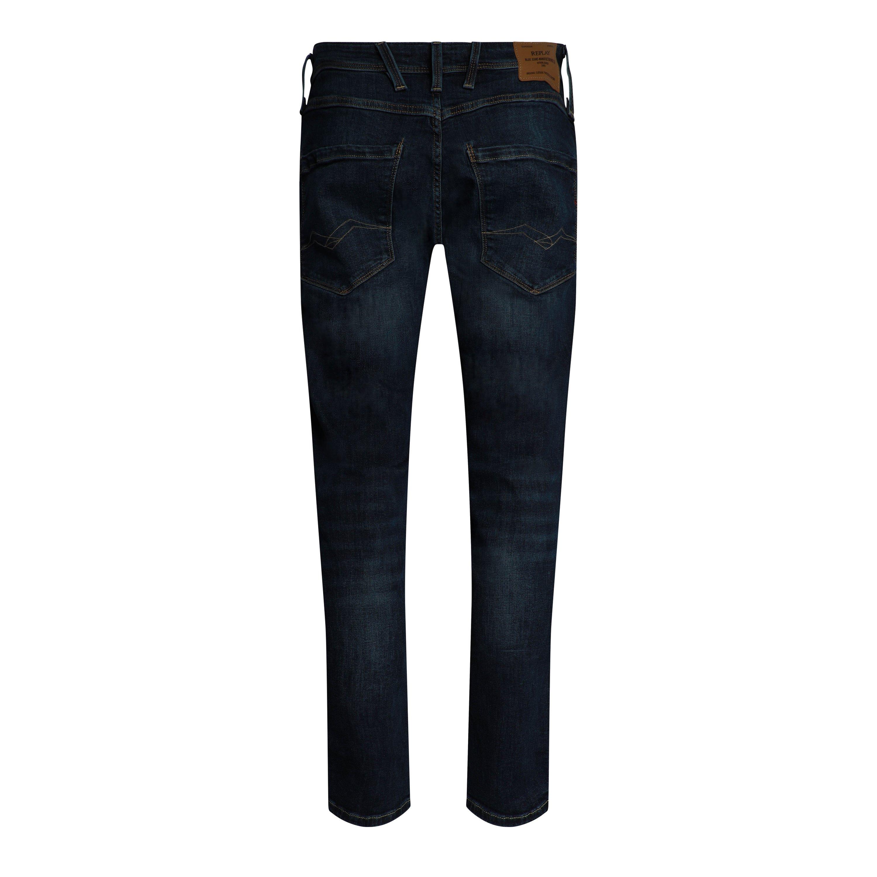 Dark Blue - Replay - Replay Anbass Slm Je Sn99 - 2