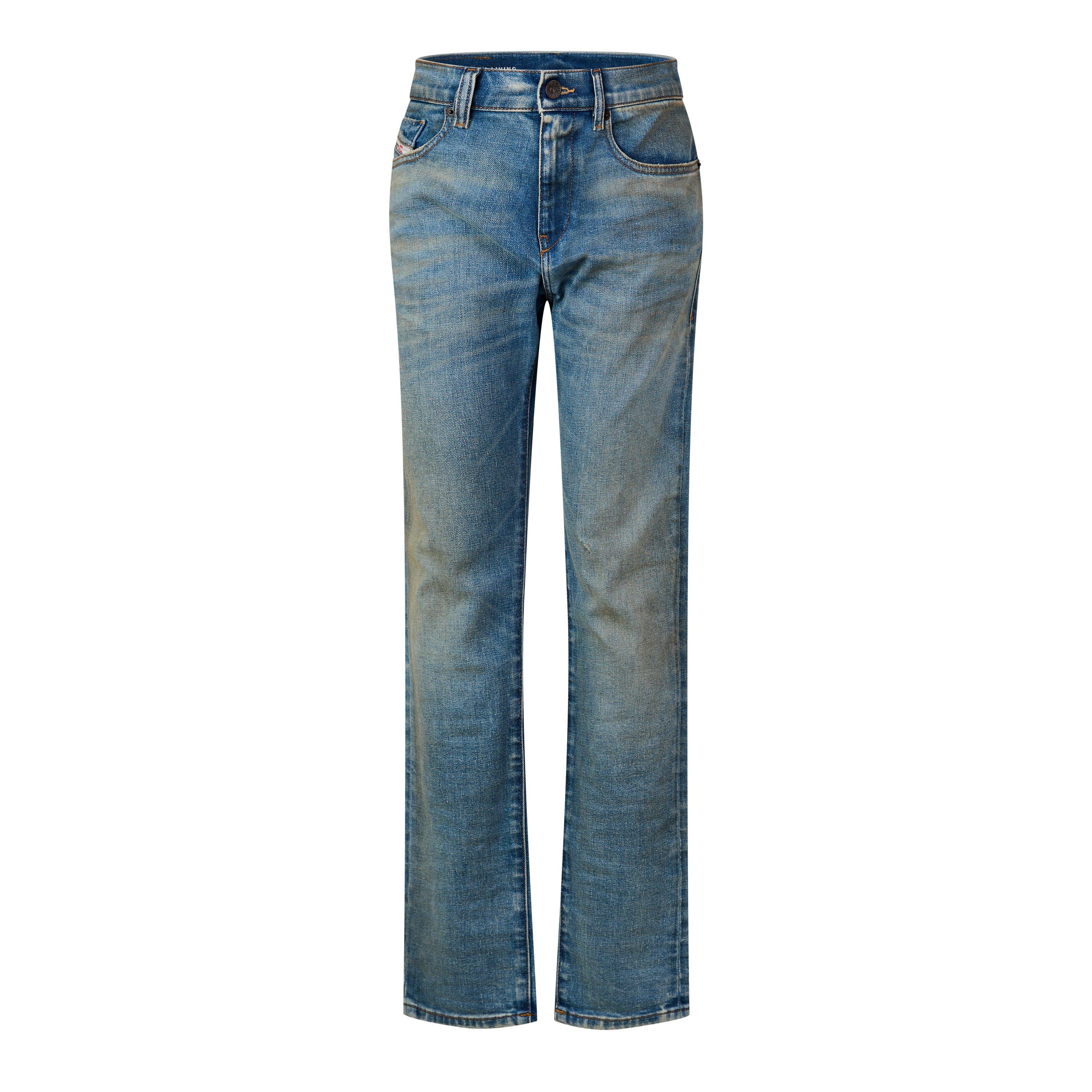 Diesel Men's 2019 D-Strukt Slim Fit Jeans - Blue Denim - 31W S