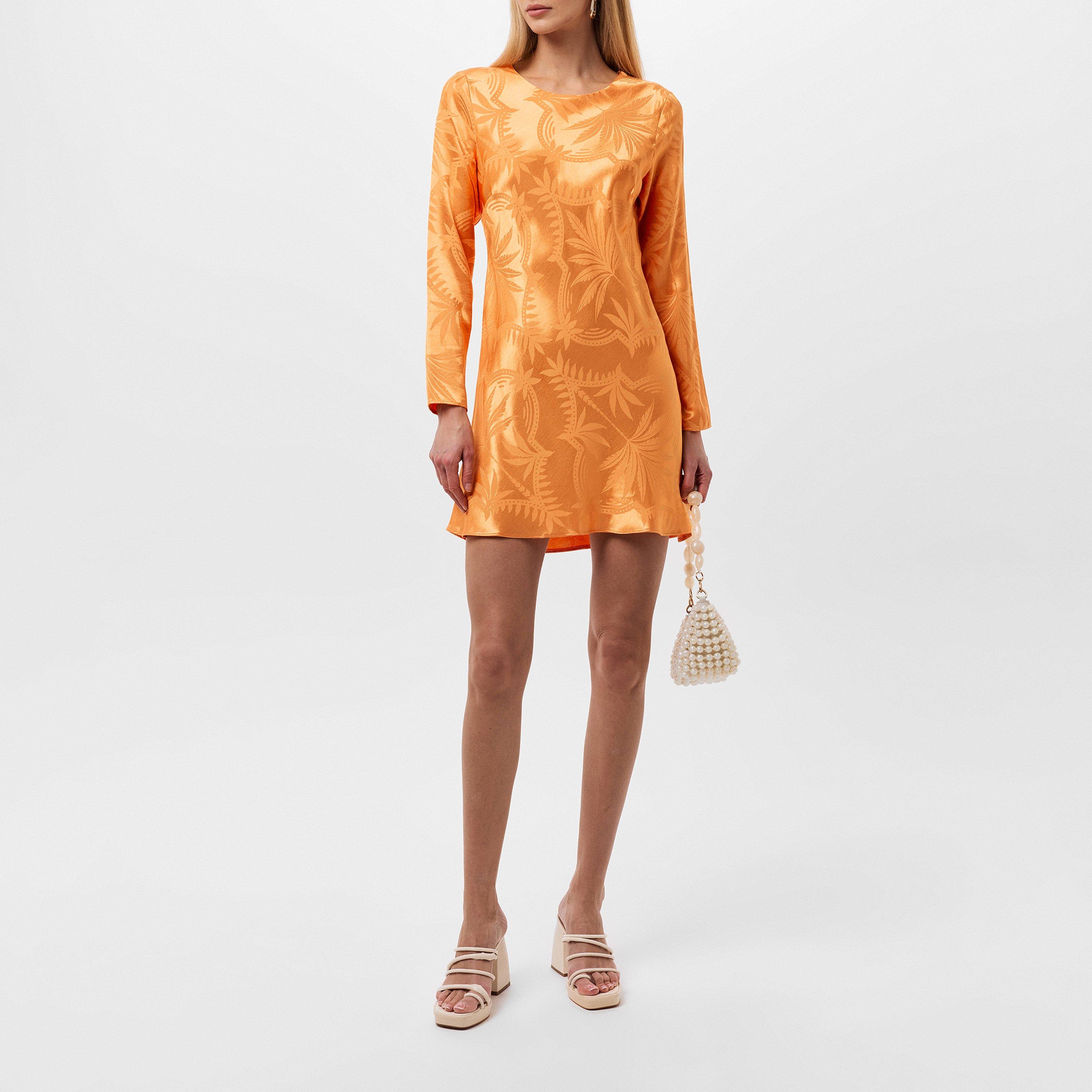 Apricot - Never Fully Dressed - Women's Soho Mini Dress - 6