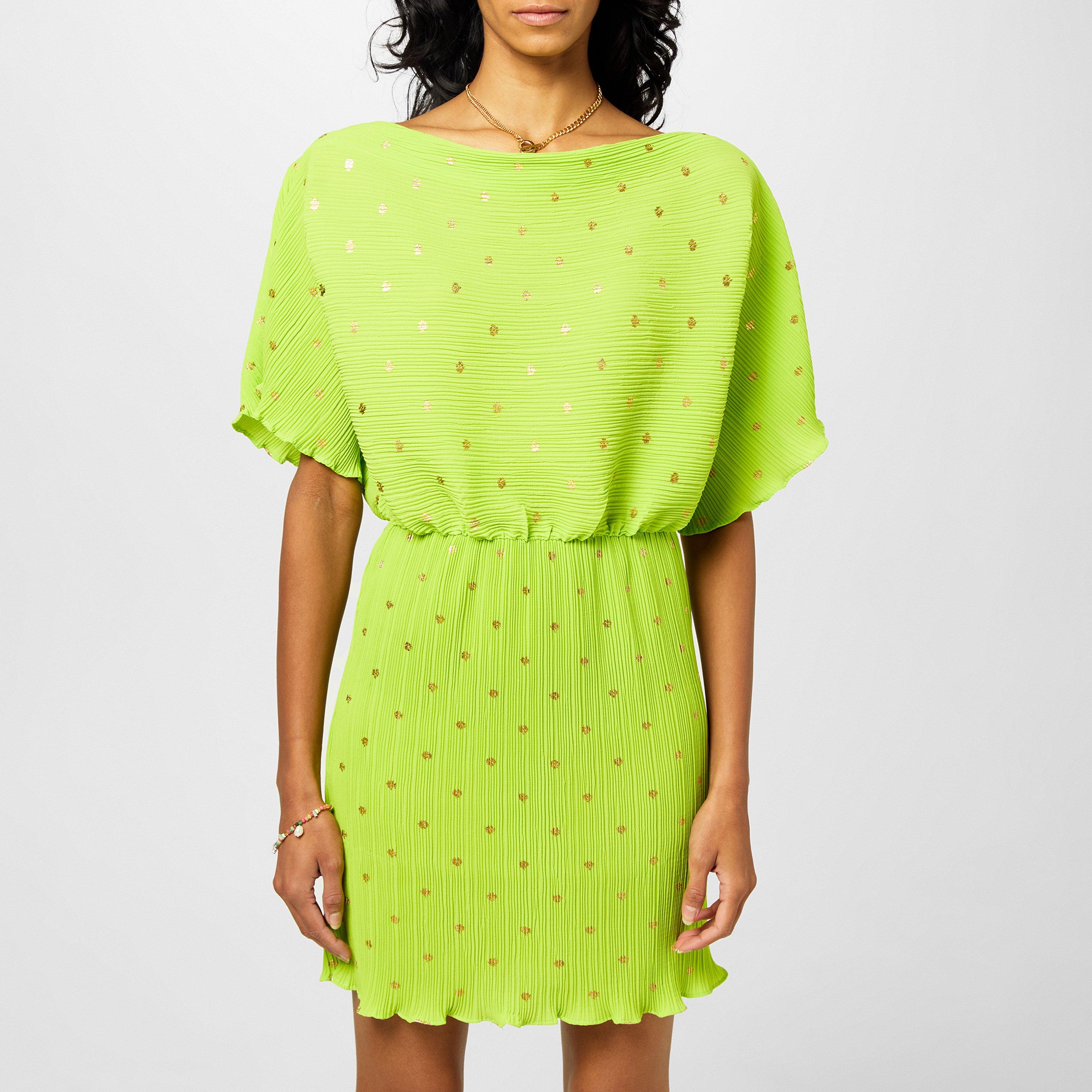 Lime - Never Fully Dressed - Mini Tilly Dress - 1