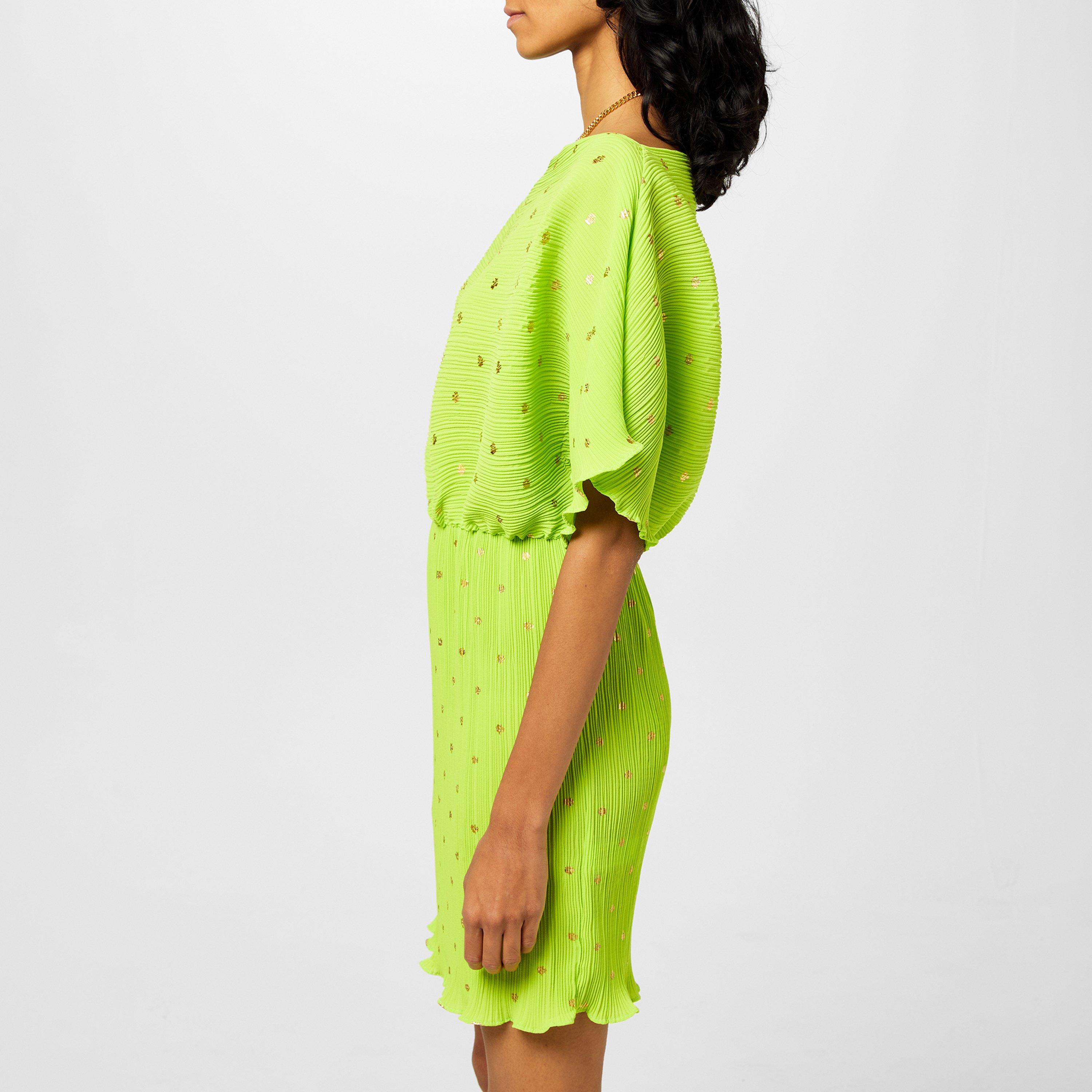 Lime - Never Fully Dressed - Mini Tilly Dress - 2
