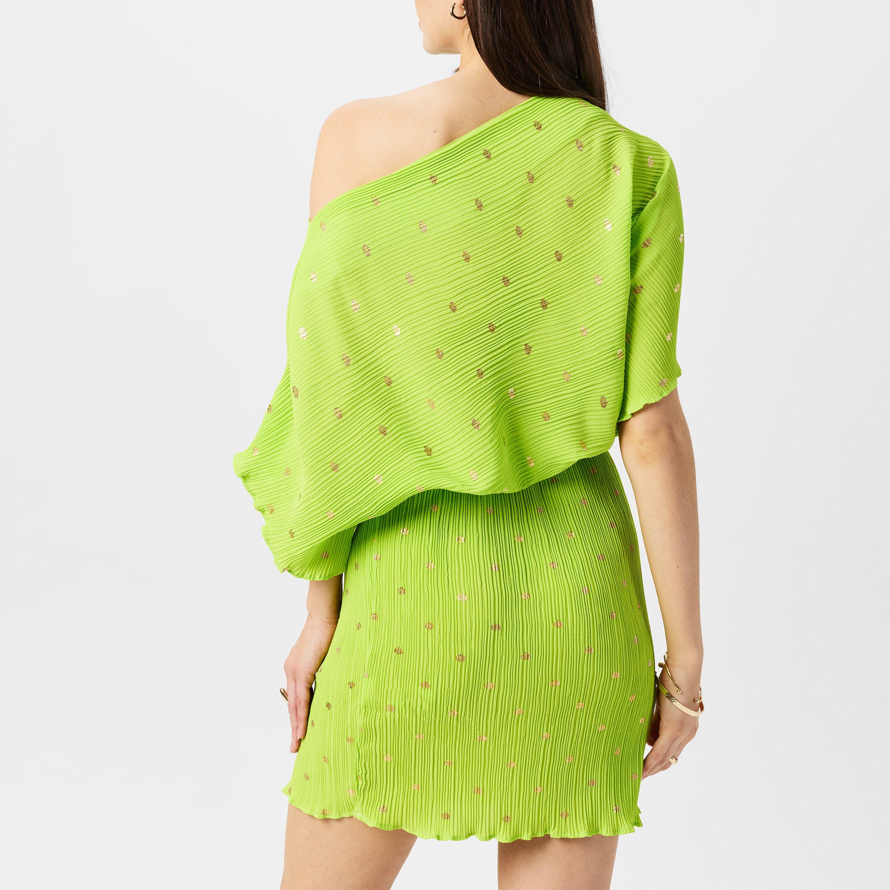 Lime - Never Fully Dressed - Mini Tilly Dress - 4