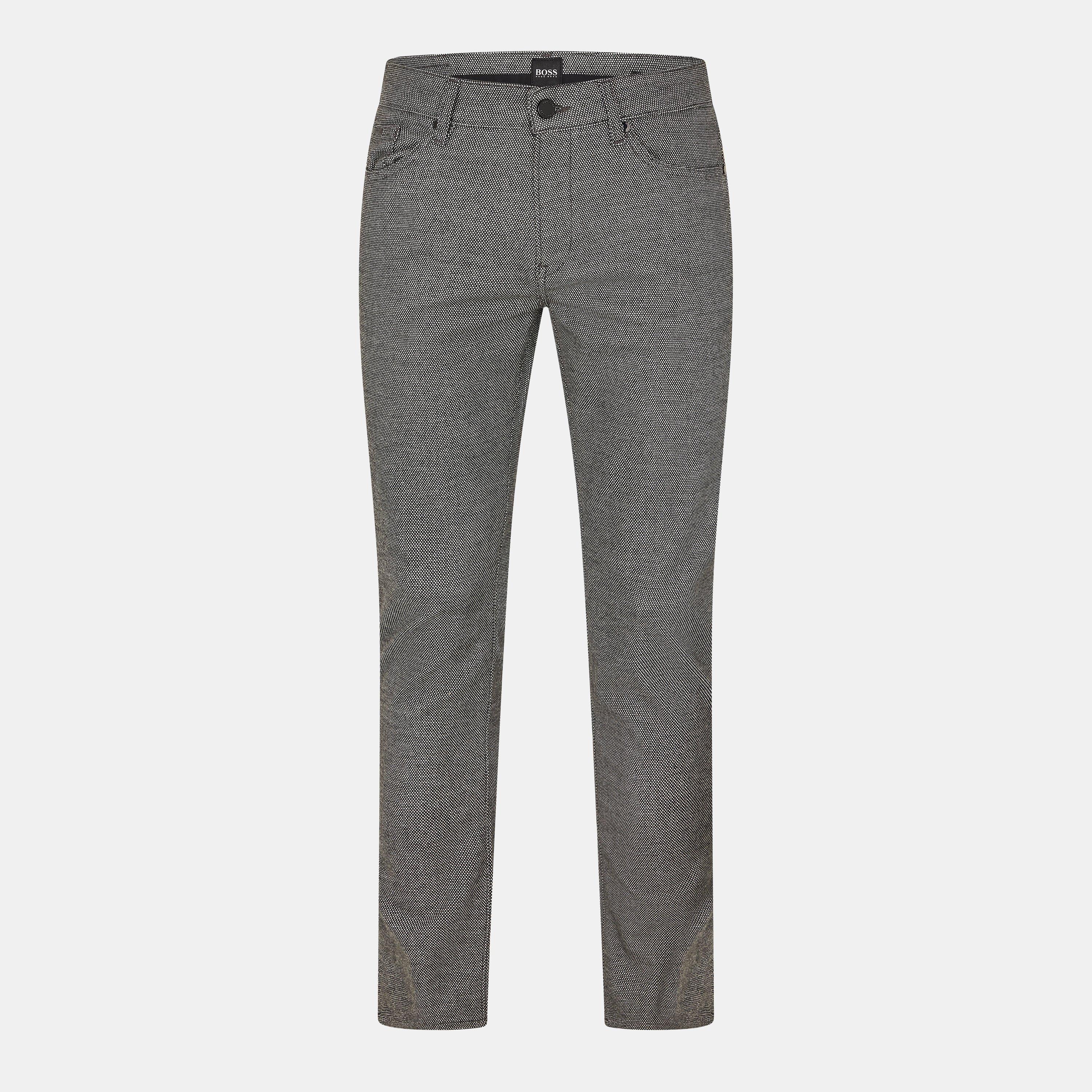 Boss Men's Delaware3 Slim Fit Jeans - Open White - 30W R