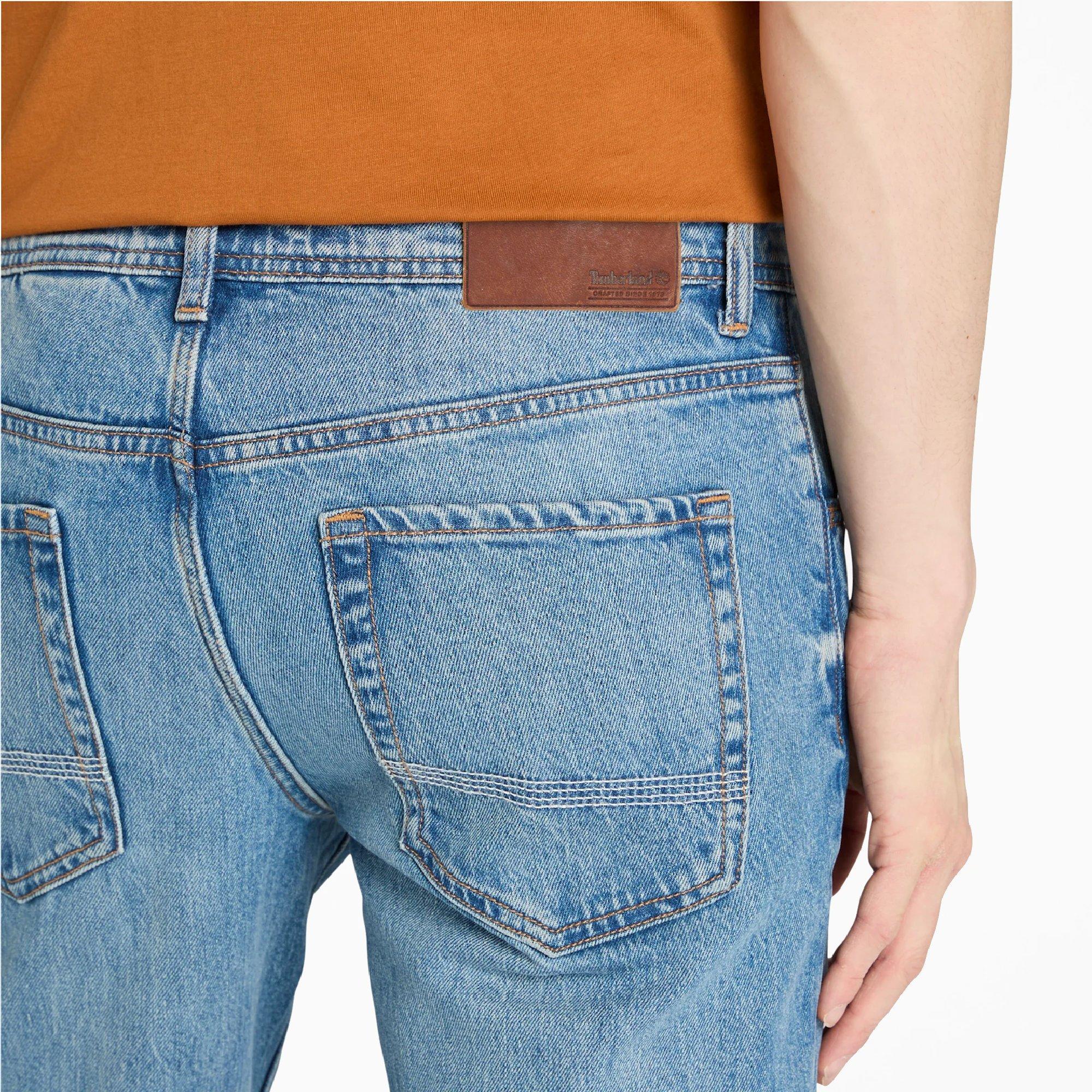 Lichtschatten - Timberland - Timberland Sandown Denim Slim Jeans - 5