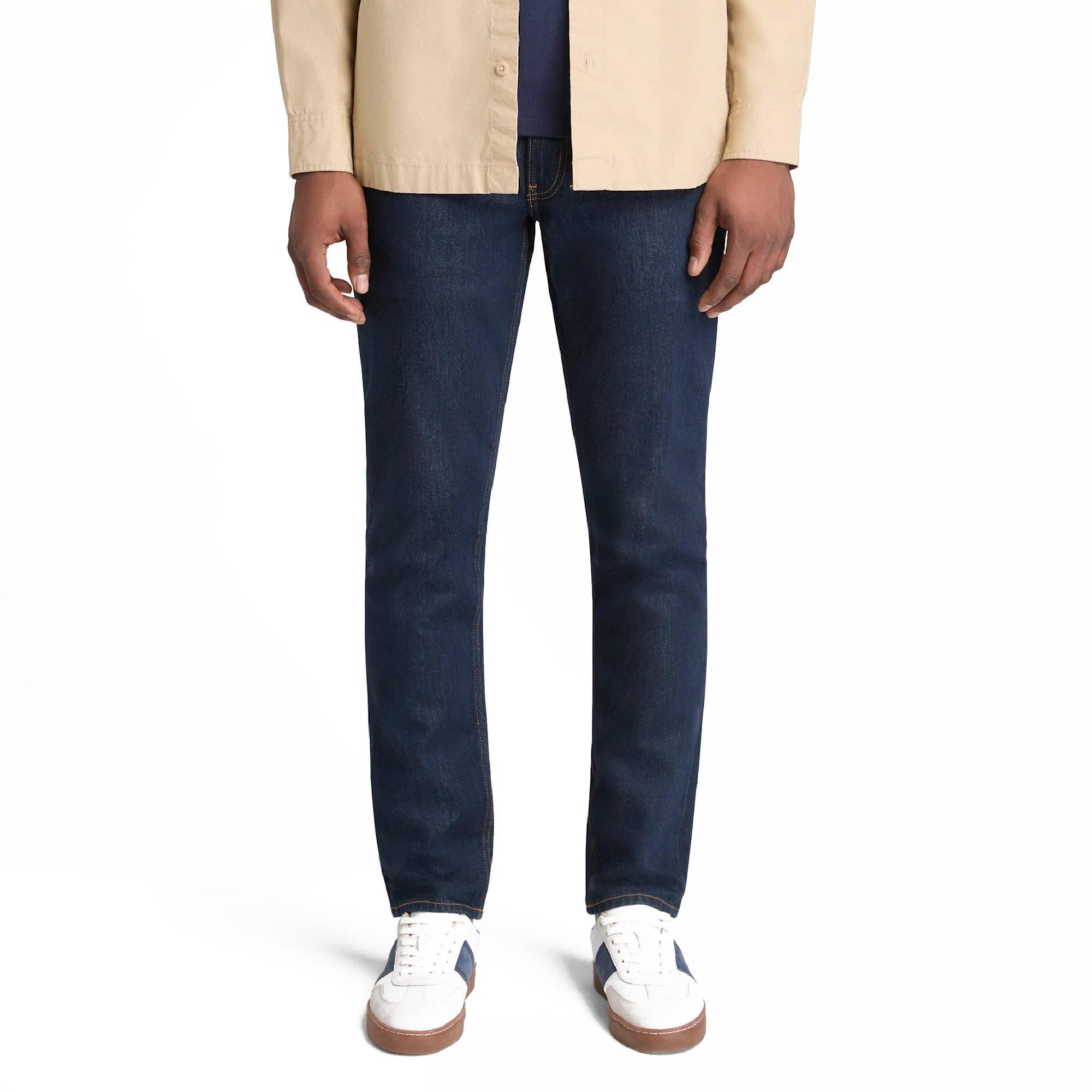 Spoelen - Timberland - Timberland Sandown Cotton Slim-Fit Jeans - 2