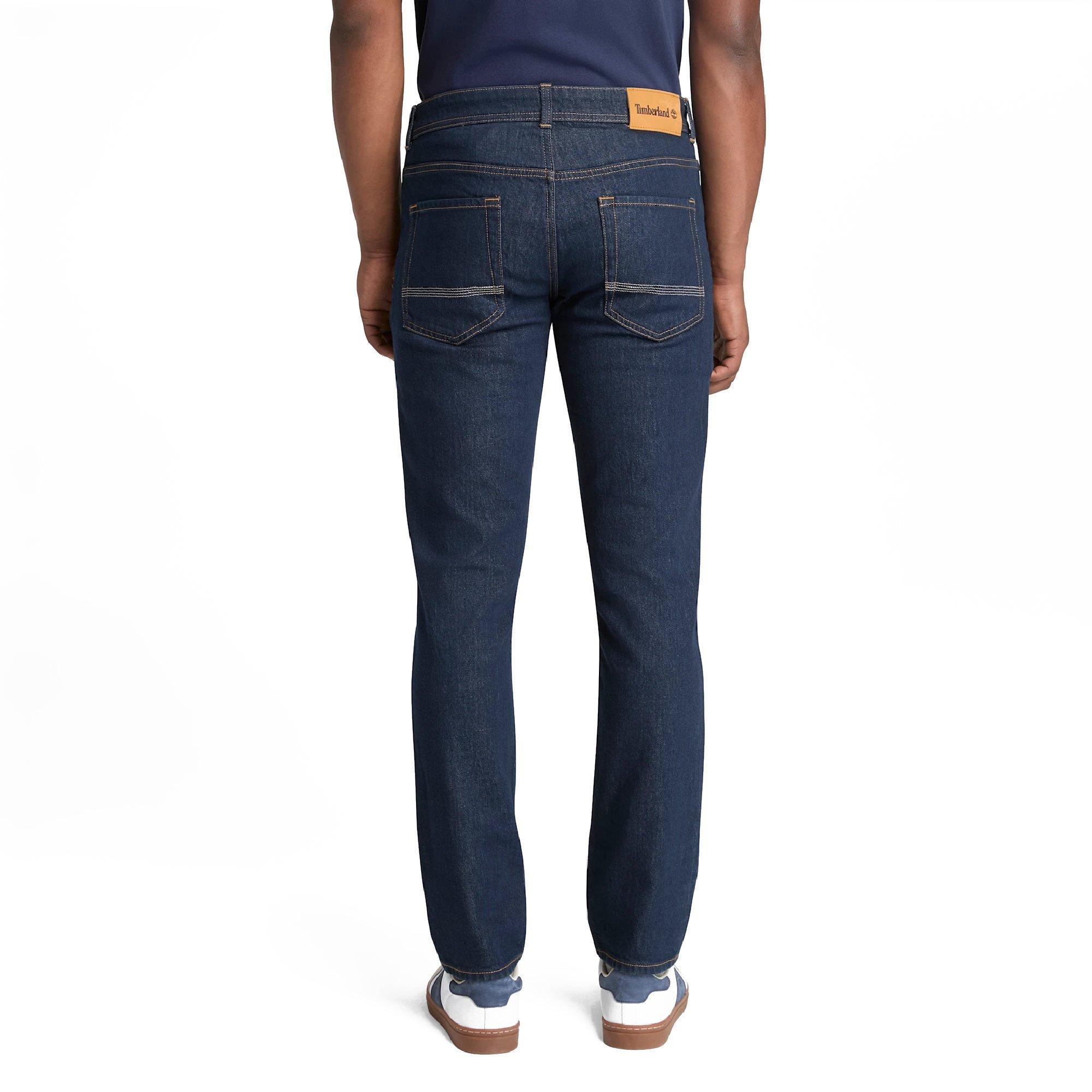 Spoelen - Timberland - Timberland Sandown Cotton Slim-Fit Jeans - 3