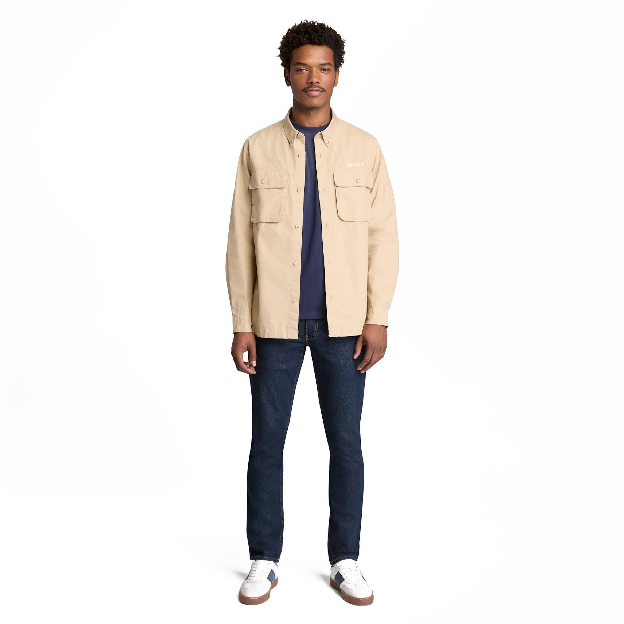 Spoelen - Timberland - Timberland Sandown Cotton Slim-Fit Jeans - 4