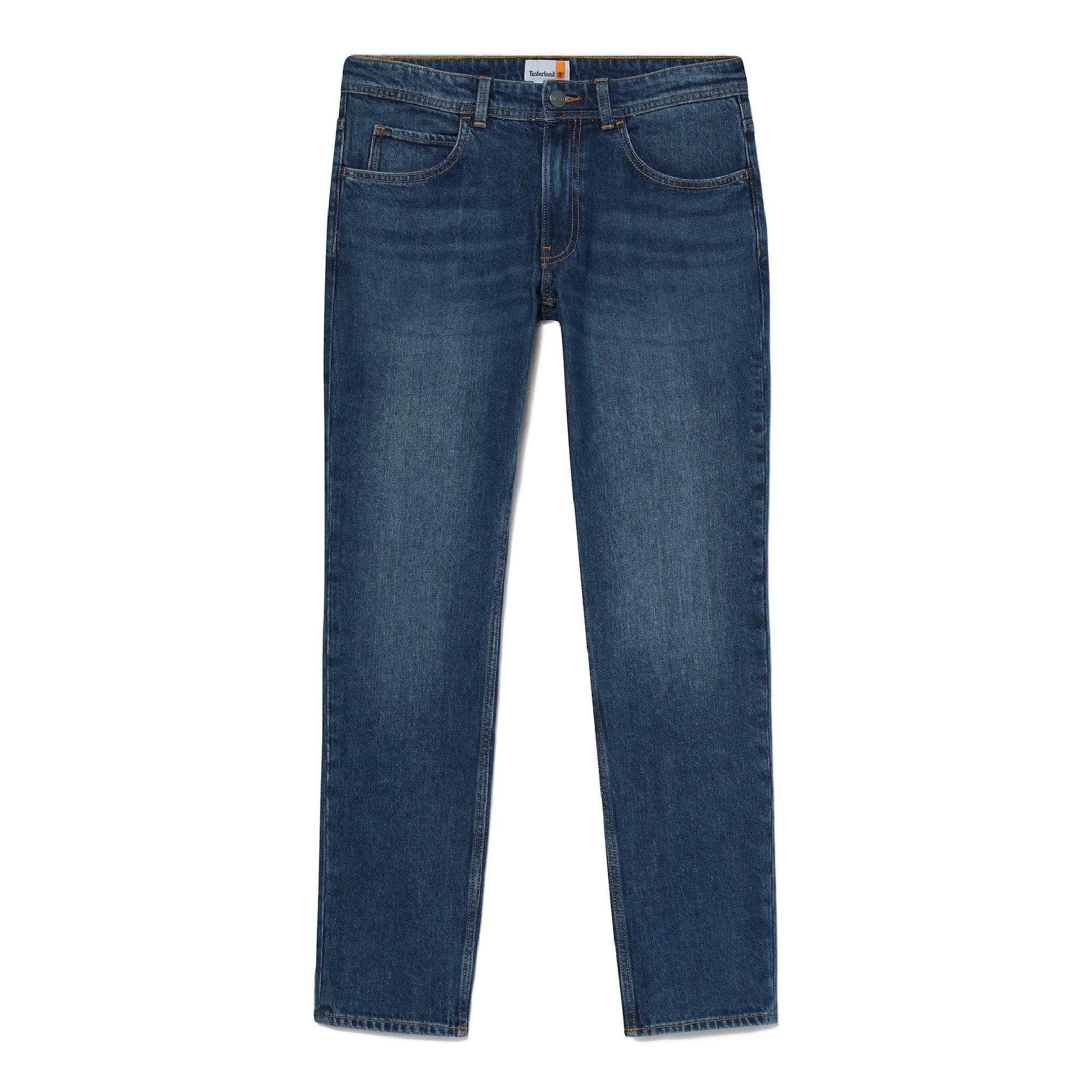 Mid Indigo - Timberland - Timberland Sandown Denim Slim Light Shade - 1