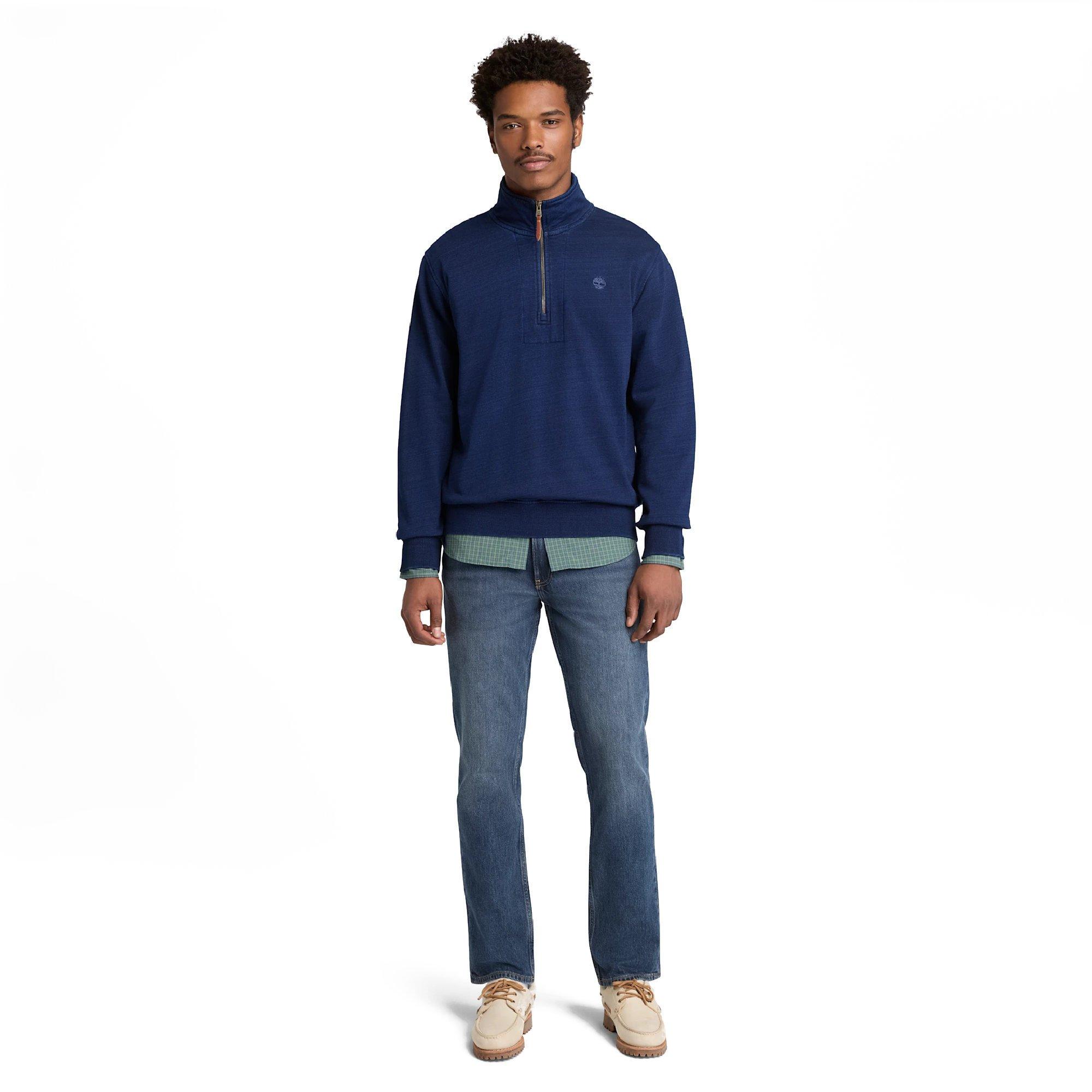Mid Indigo - Timberland - Timberland Sandown Denim Slim Light Shade - 4
