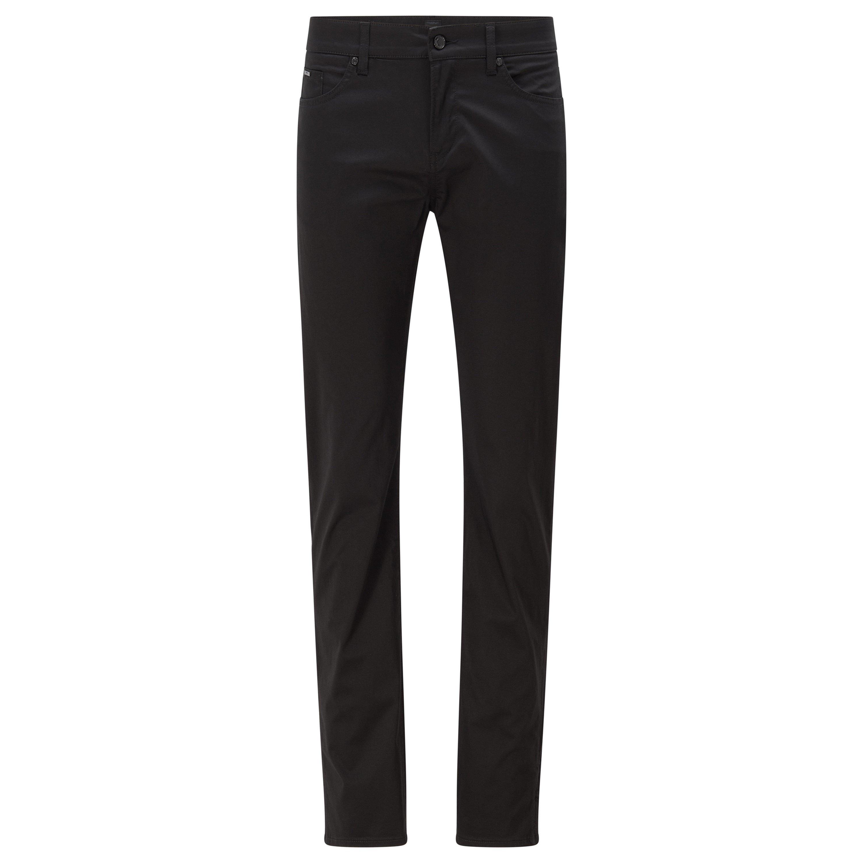 Black - Boss - Men's Delaware3-1 Slim Fit Jeans
