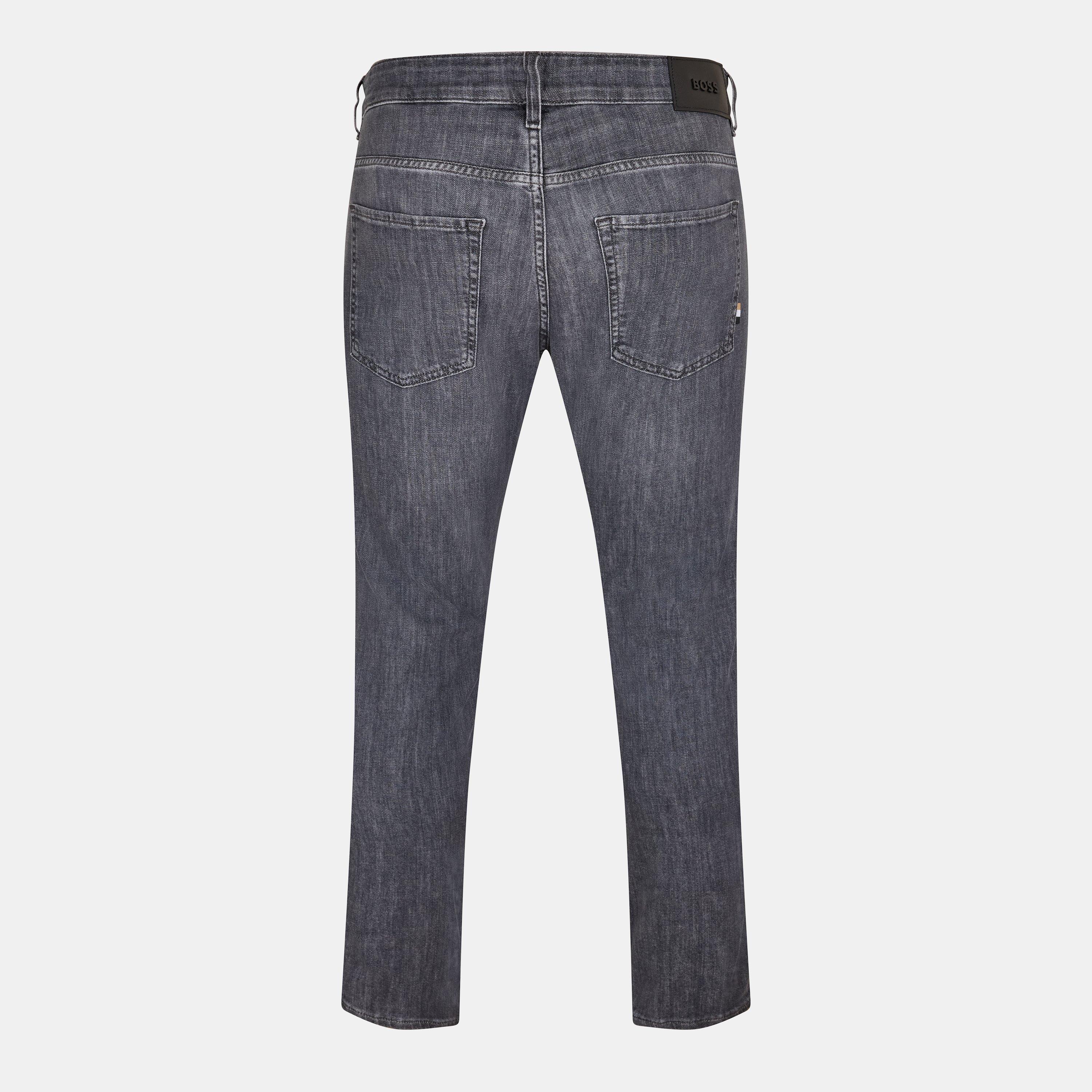 Medium Grey - Boss - Men's Delaware3-1 Slim Fit Jeans - 2