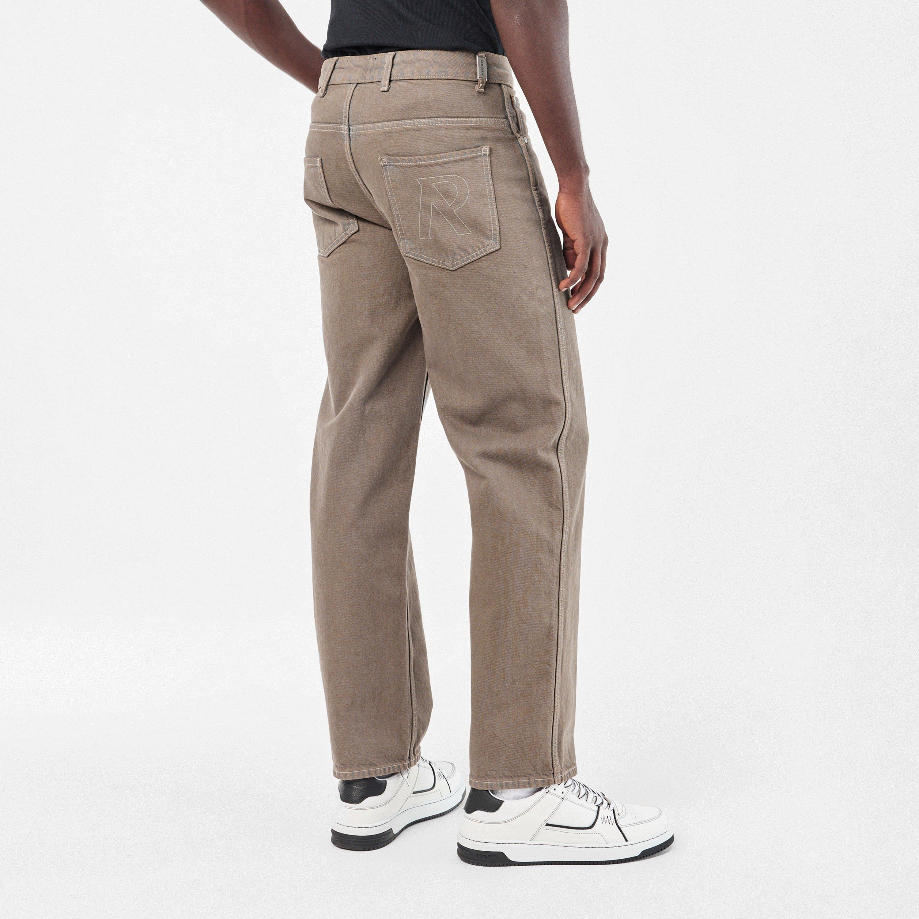 Rock - Represent - Men's Straight Leg Jeans - 4