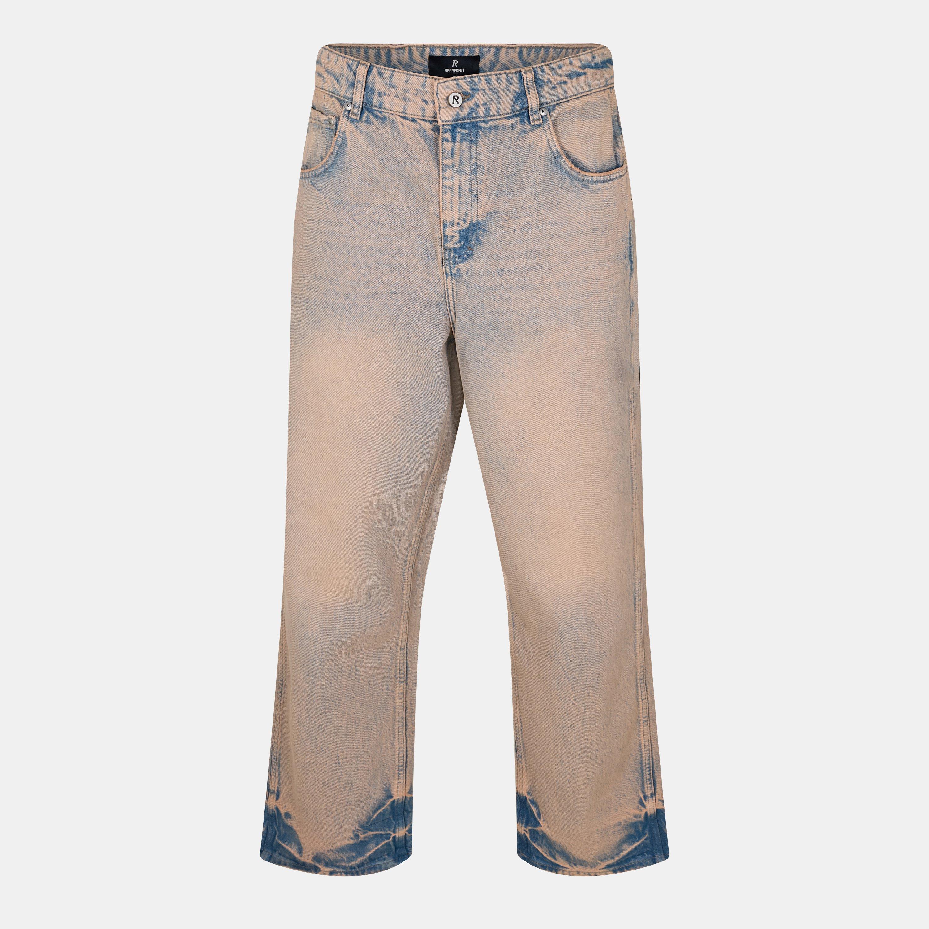 Represent Men's Straight Leg Jeans - Dusk - 28W R
