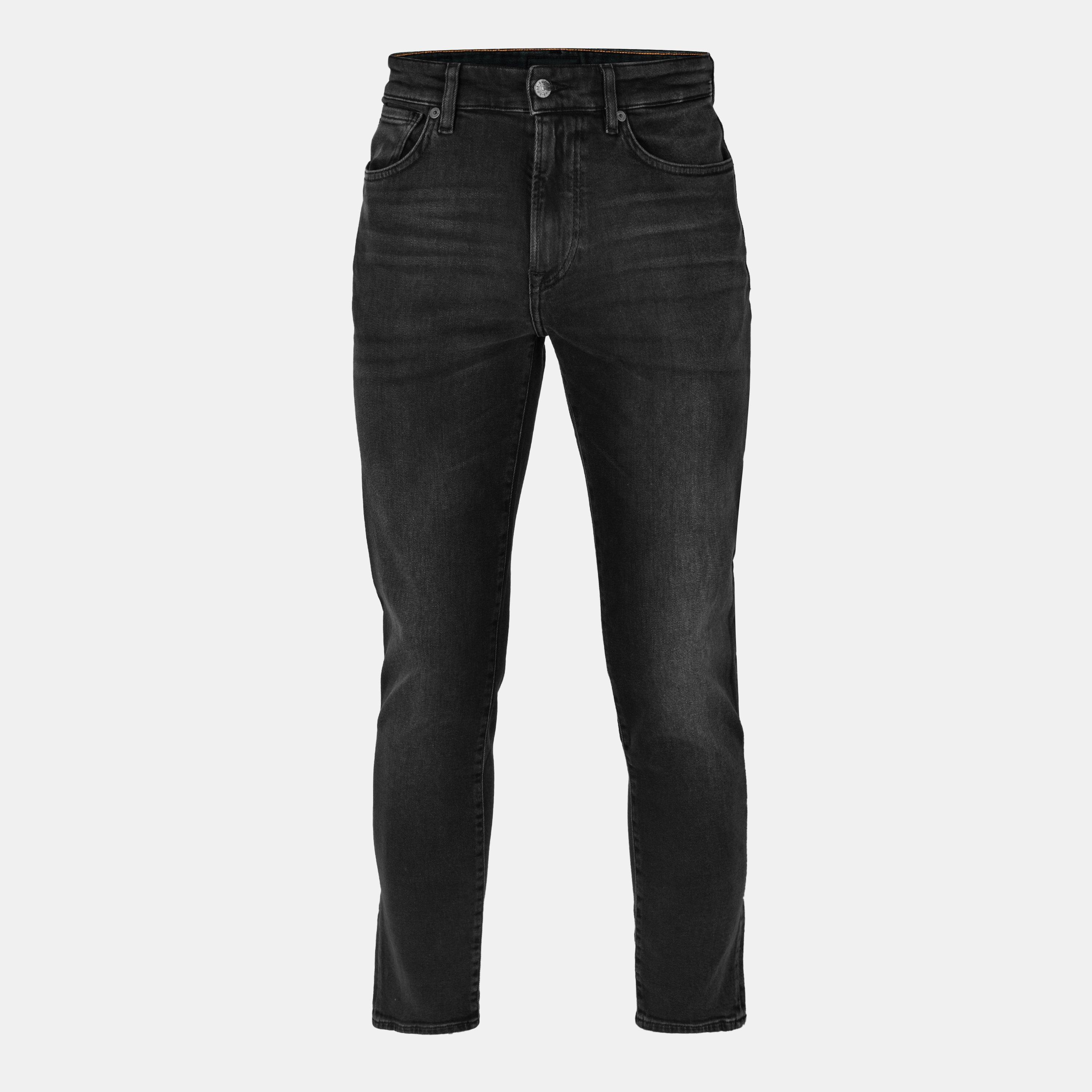 Black - Boss - Men's Onyx Bo Slim Fit Jeans - 1
