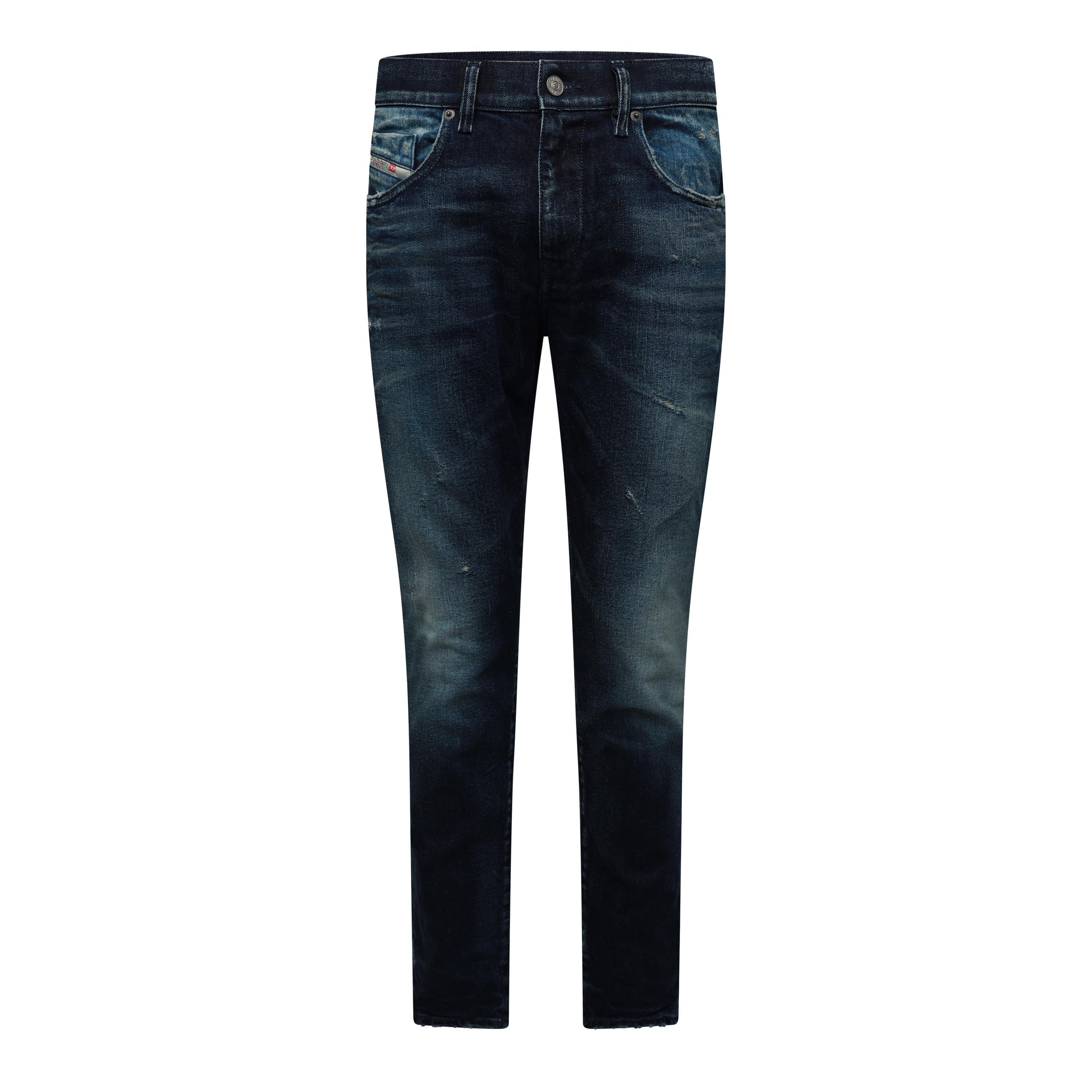 Diesel Men's 2019 D-Strukt Slim Fit Jeans