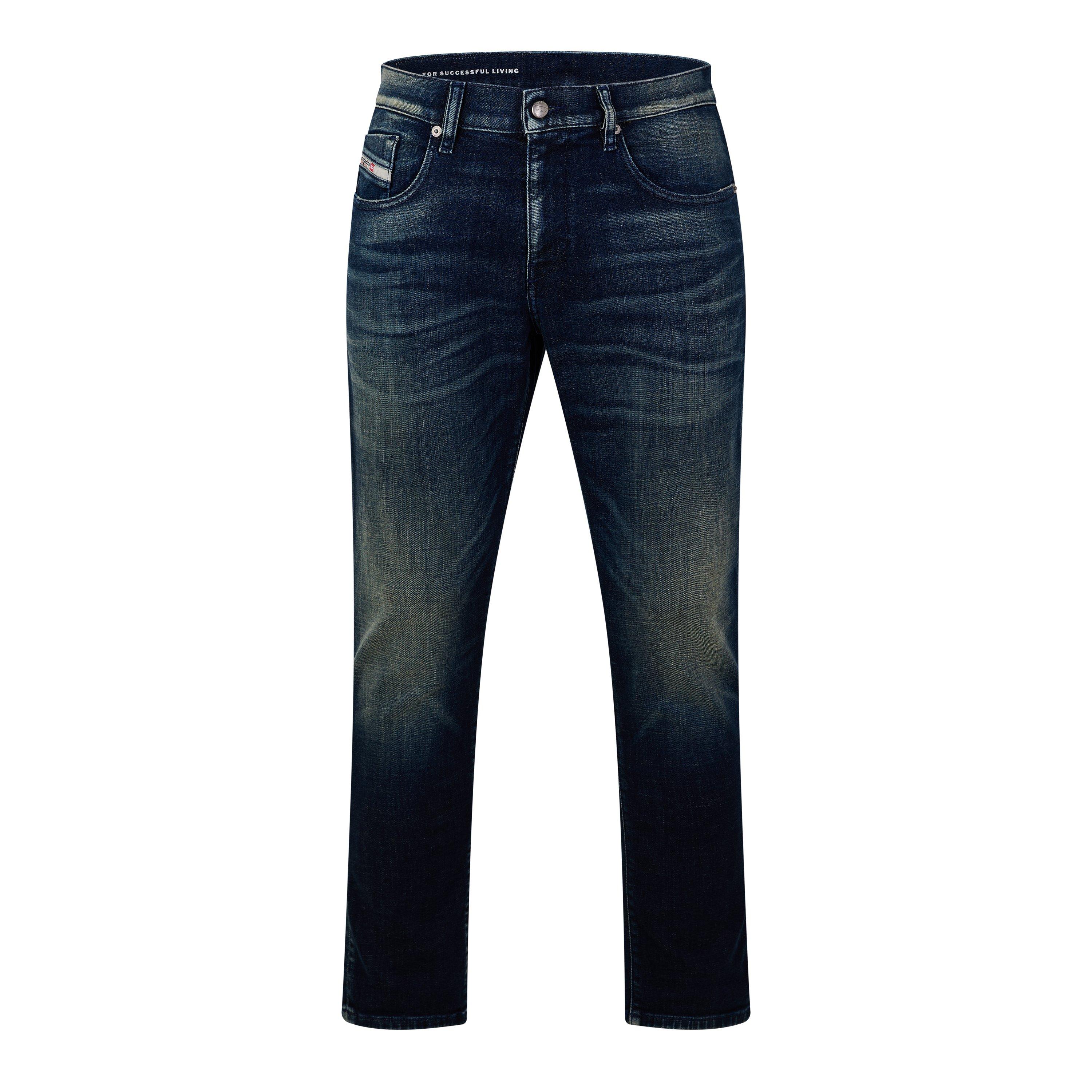 Diesel Men's 2019 D-Strukt Slim Fit Jeans - Blue Denim - 31W S