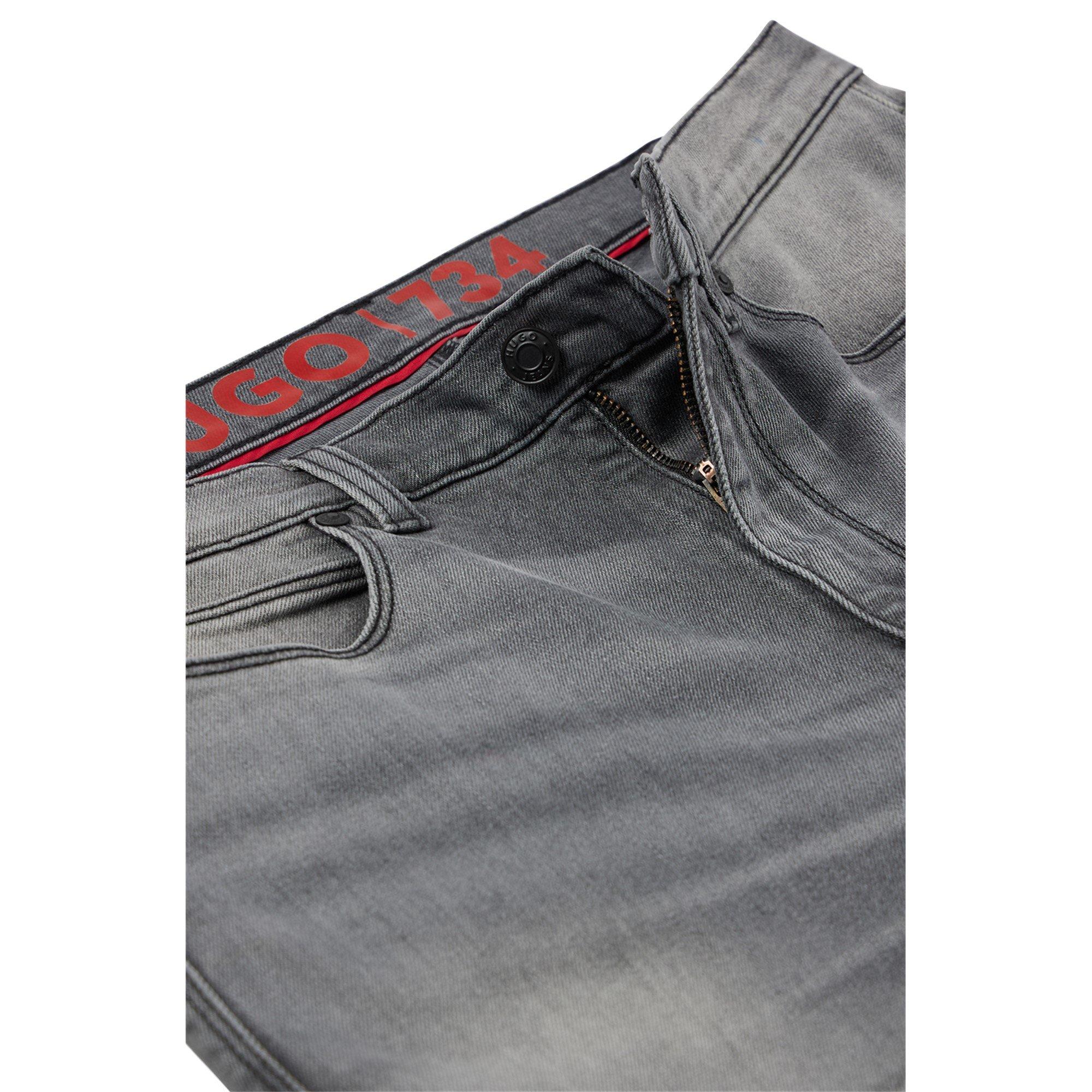 Navy - Boss - Men's Maine Slim Jeans - 6