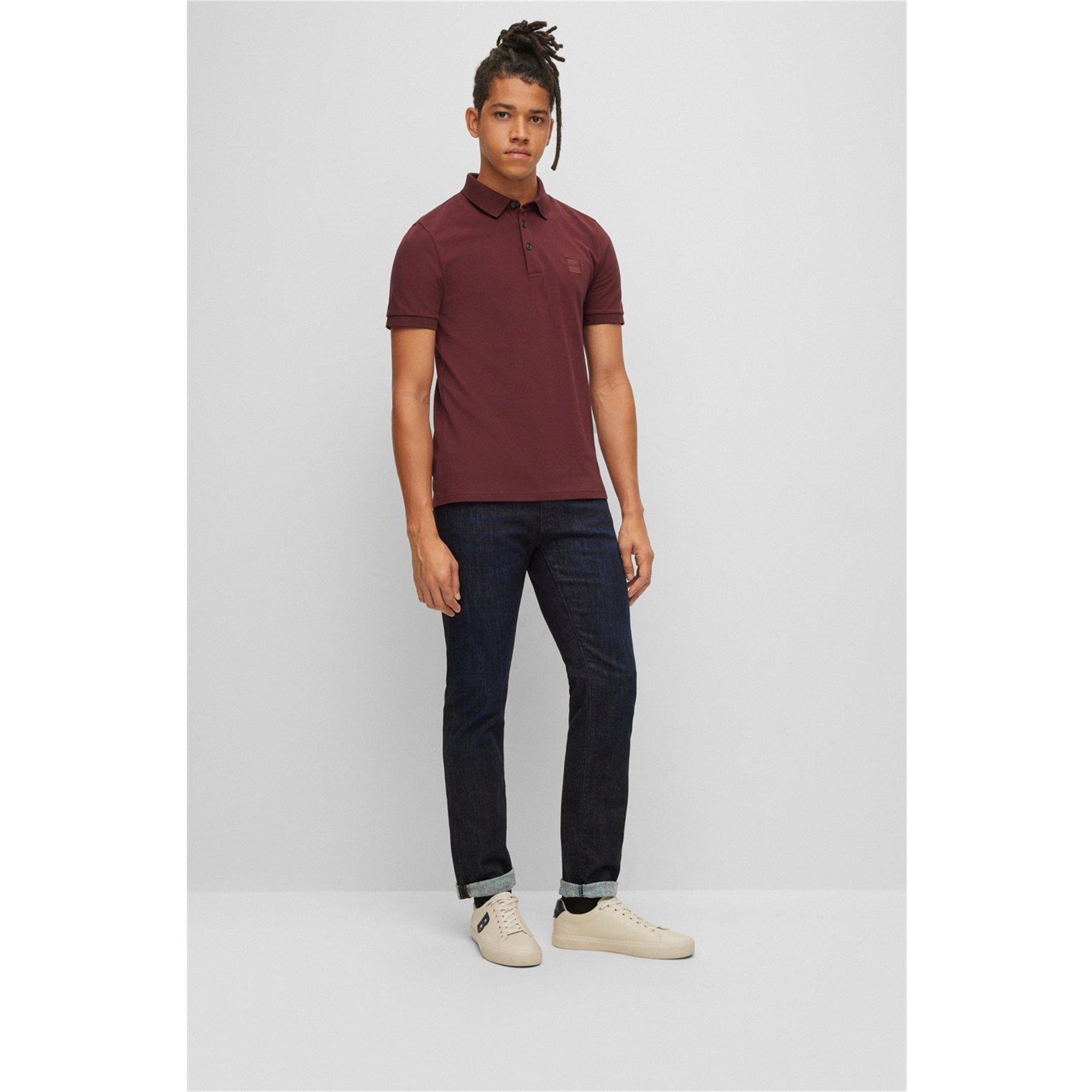 Navy - Boss - Men's Maine Slim Jeans - 5