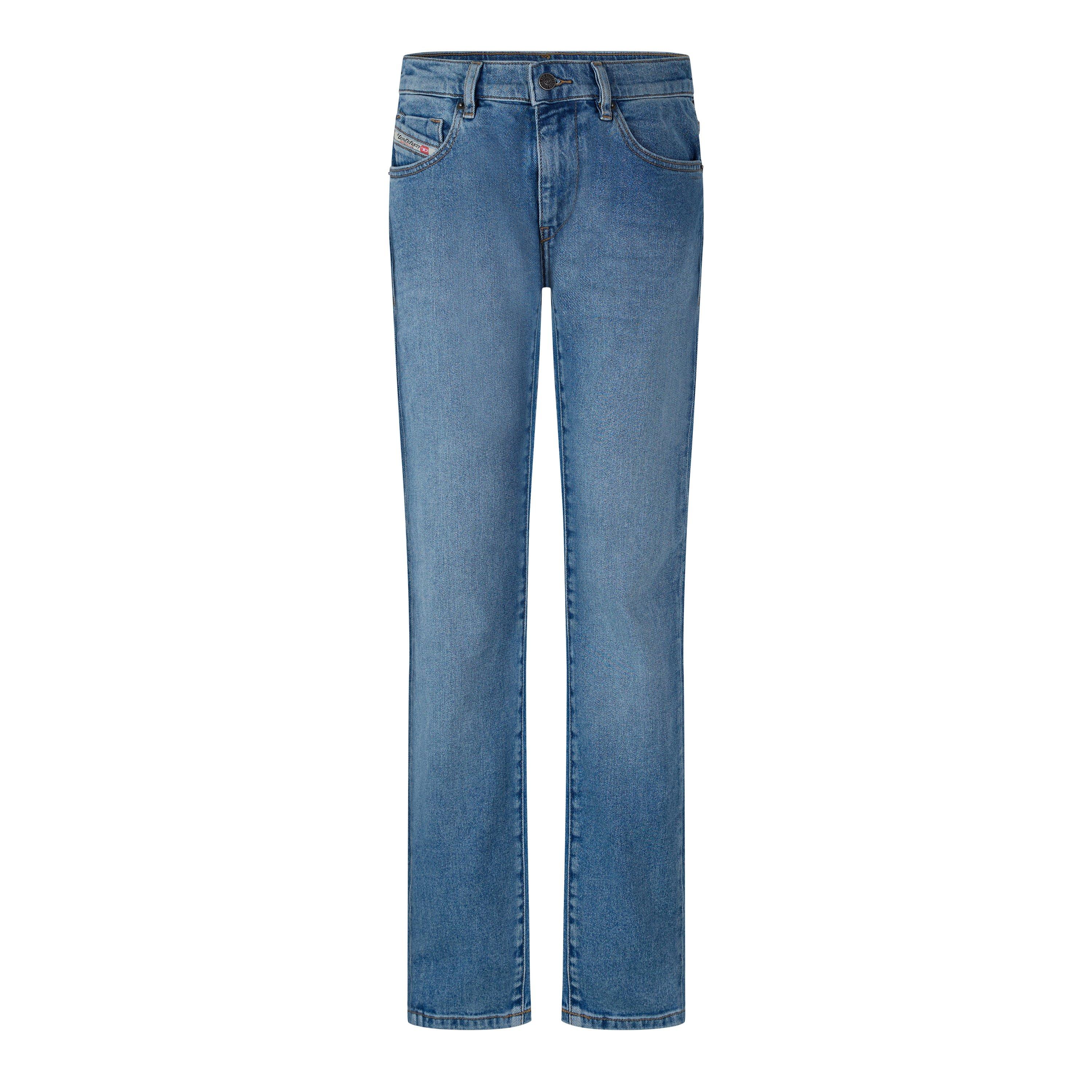 Blue Denim - Diesel - Men's 2019 D-Strukt Slim Fit Jeans - 1
