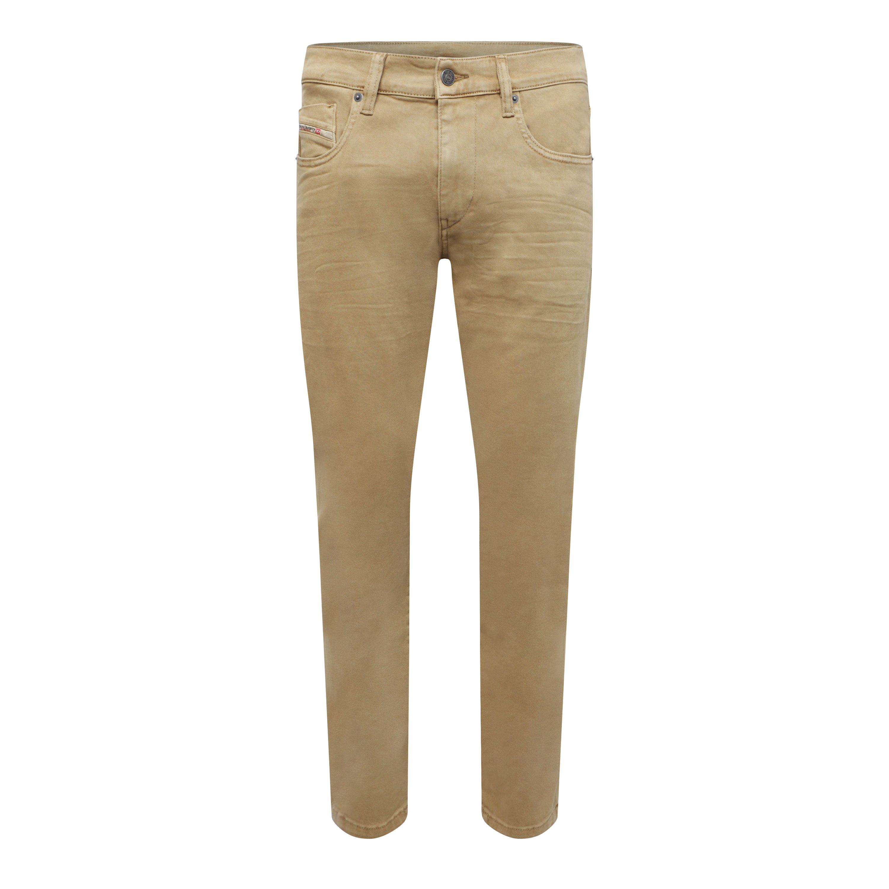 Diesel Men's 2019 D-Strukt Slim Fit Jeans - Khaki - 33W S