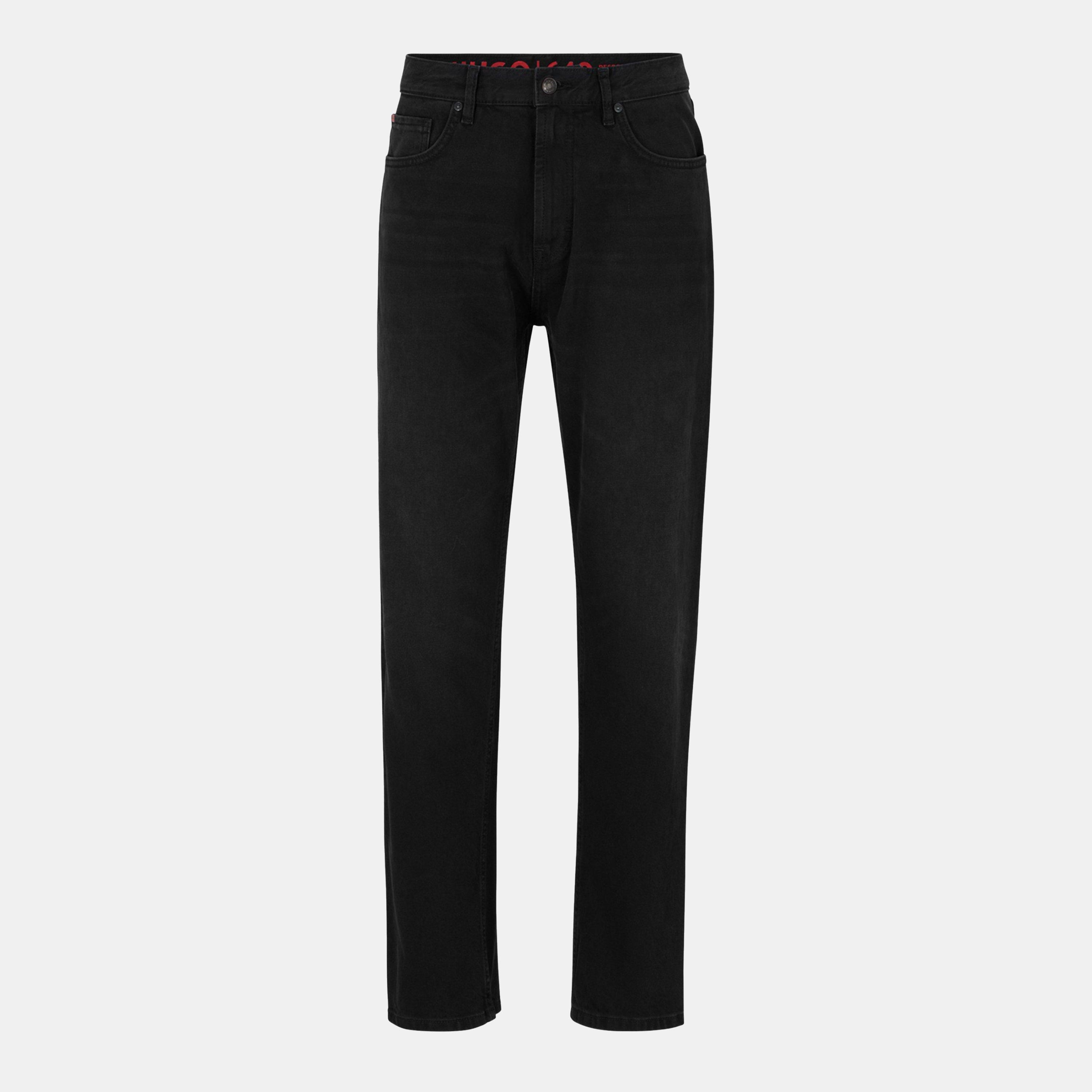Hugo Men's Slim Fit Jeans - Black - 30W R