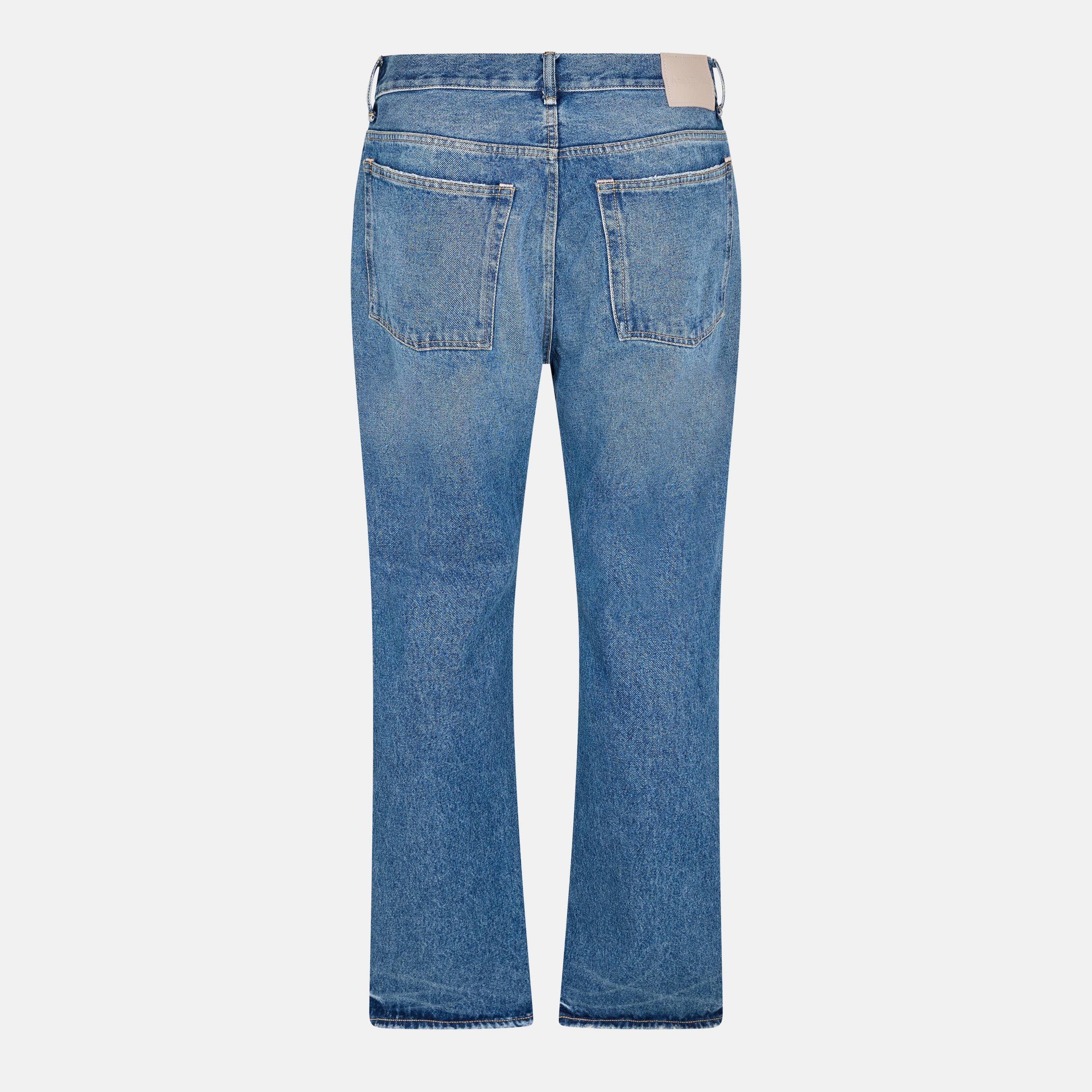 Vintage Blue - Acne Studios - Men's Vintage Straight Leg Jeans - 2