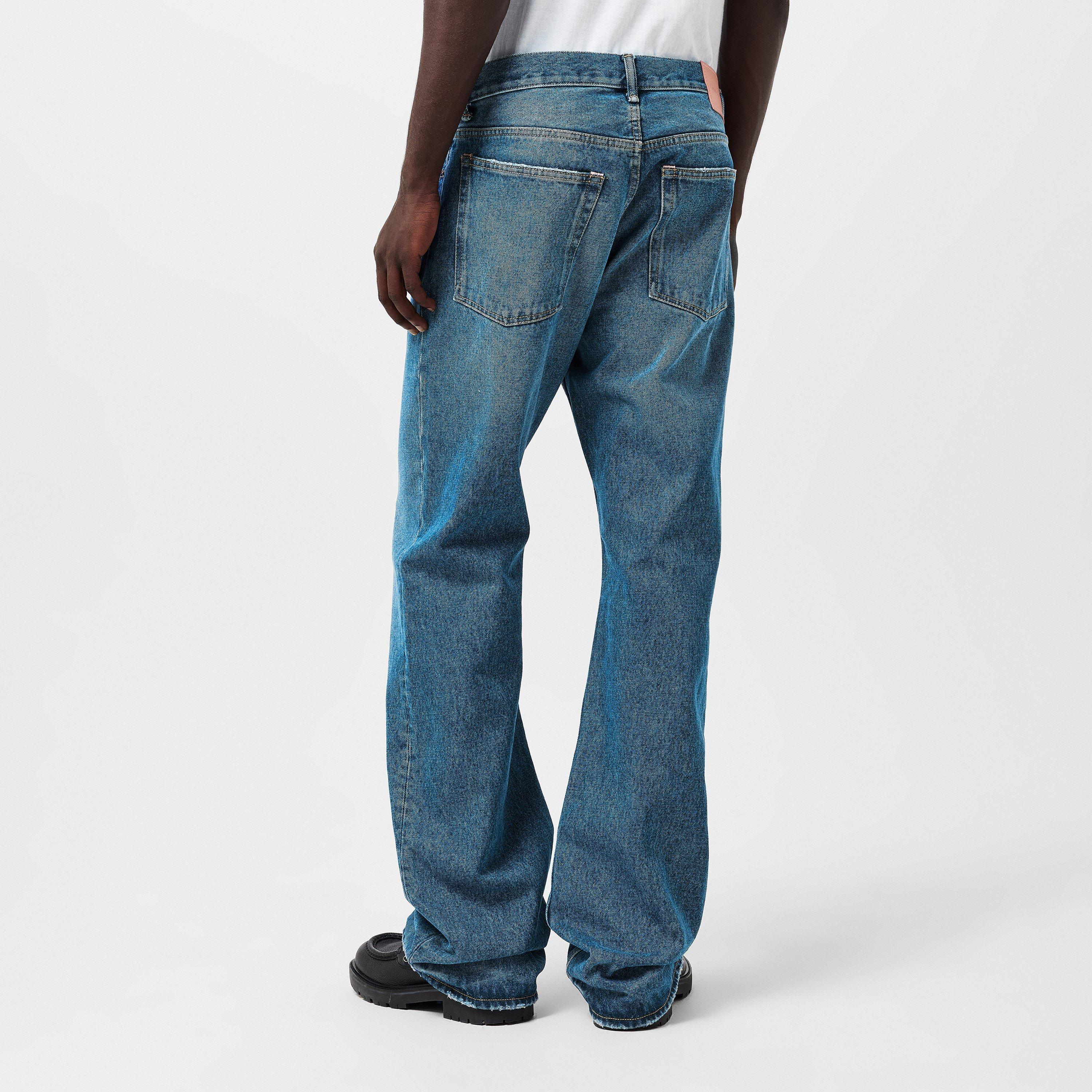 Vintage Blue - Acne Studios - Men's Vintage Straight Leg Jeans - 4