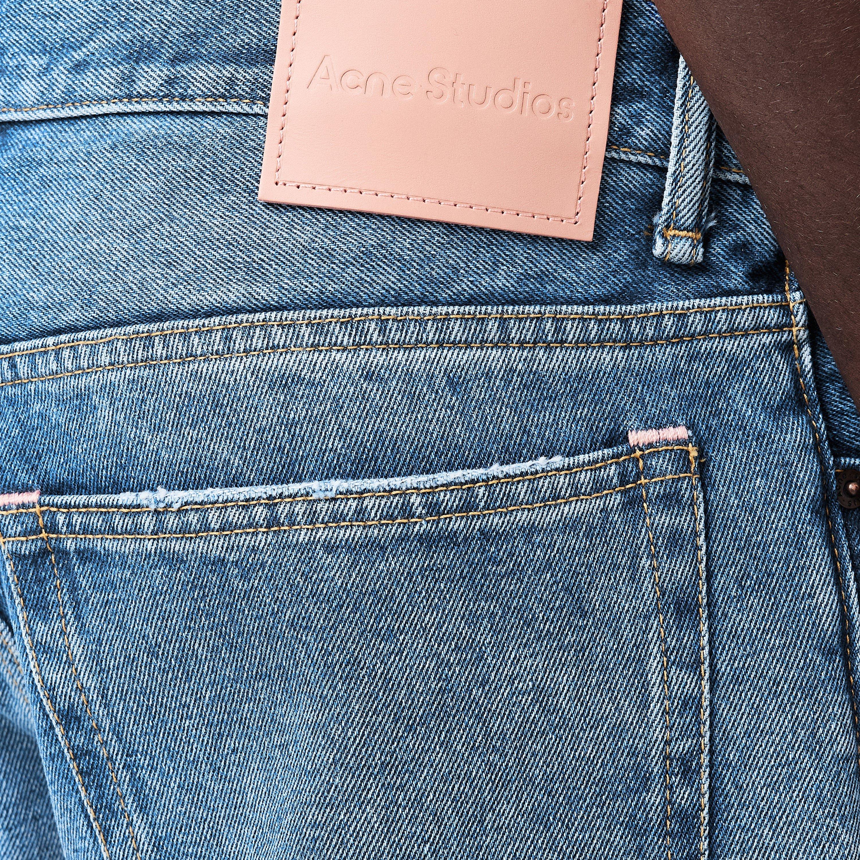 Vintage Blue - Acne Studios - Men's Vintage Straight Leg Jeans - 5