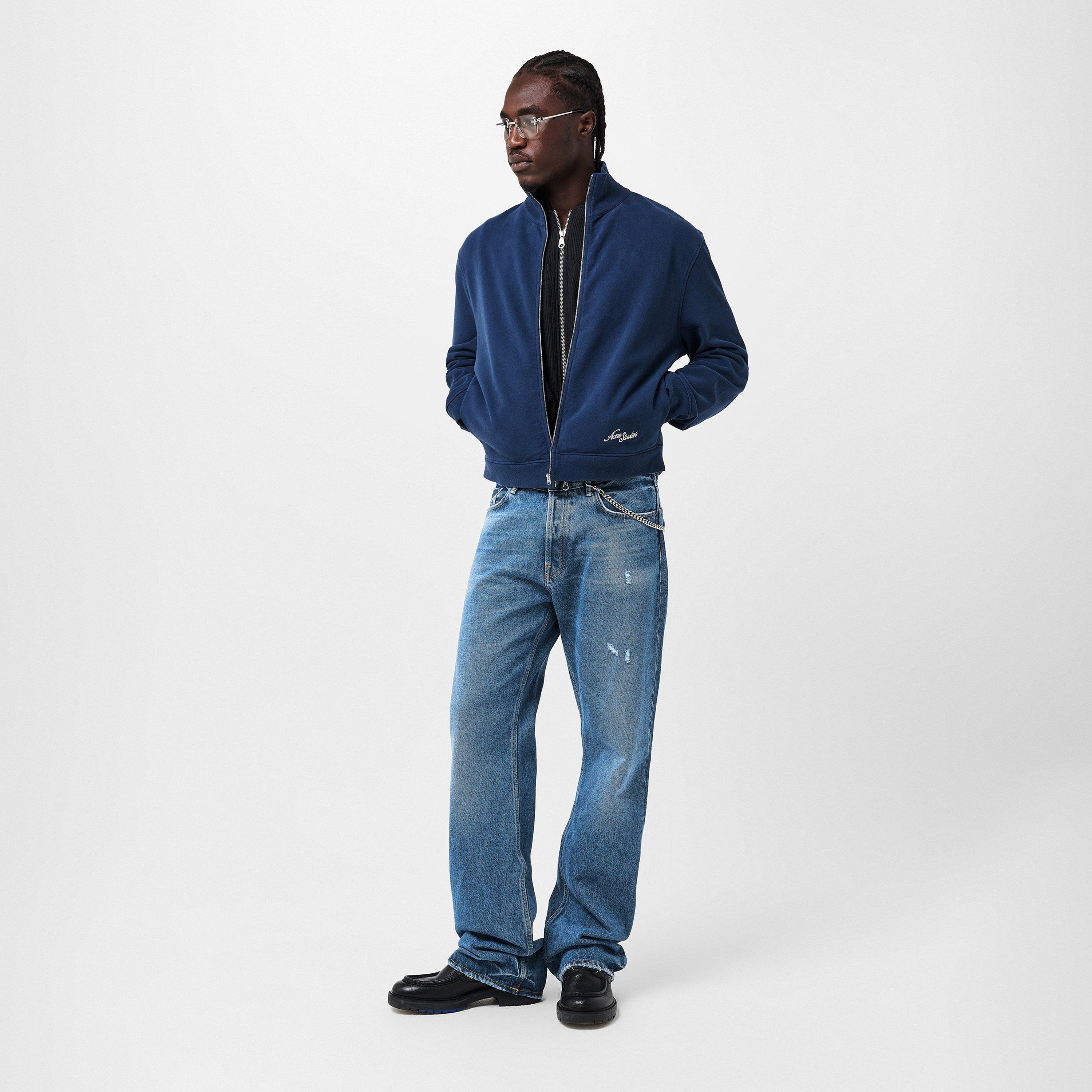 Vintage Blue - Acne Studios - Men's Vintage Straight Leg Jeans - 6