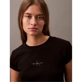 Calvin Klein Jeans CKJ Mono Baby T Ld00