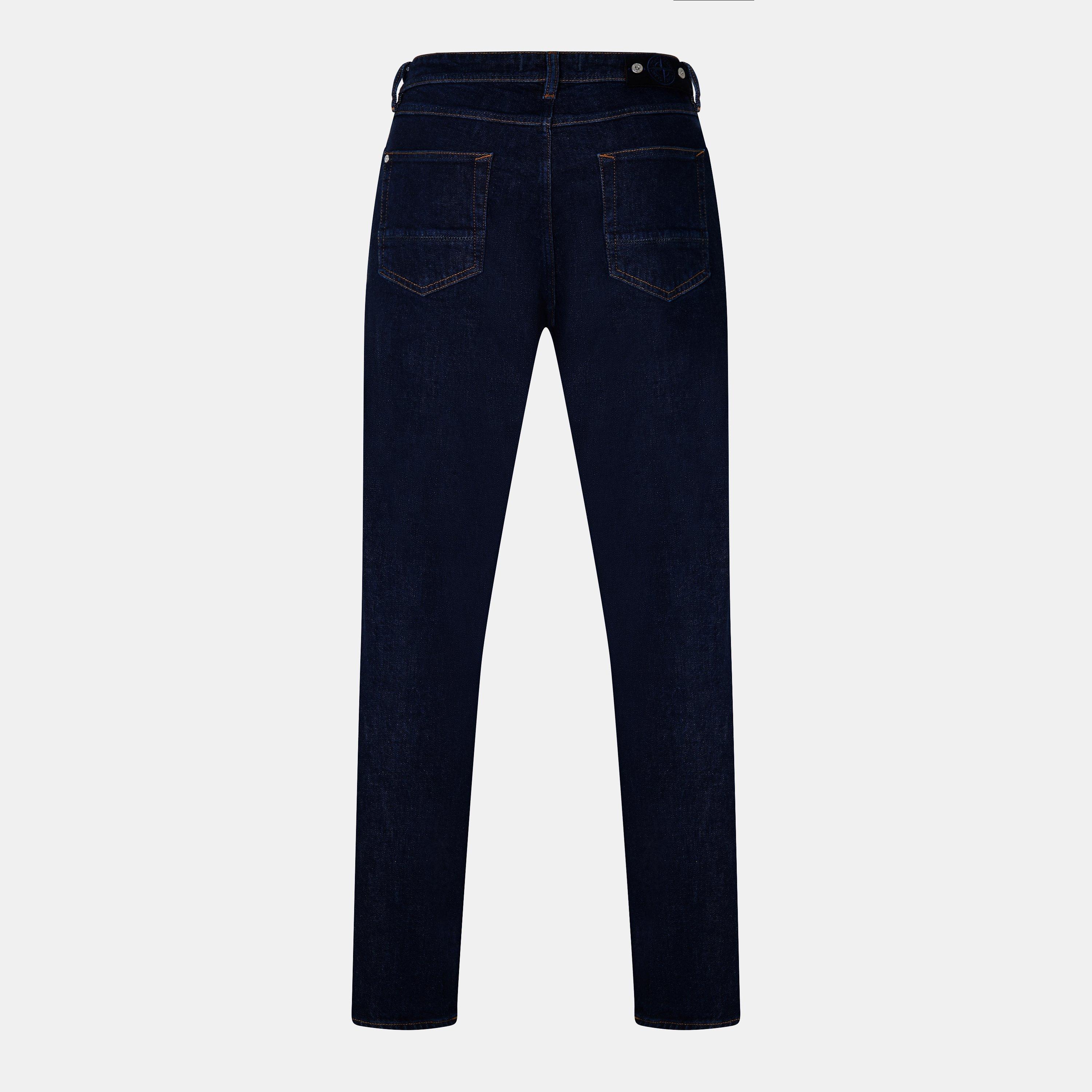 Indigo VJ201 - Stone Island - Mens Denim Research Slim Fit Jeans - 2