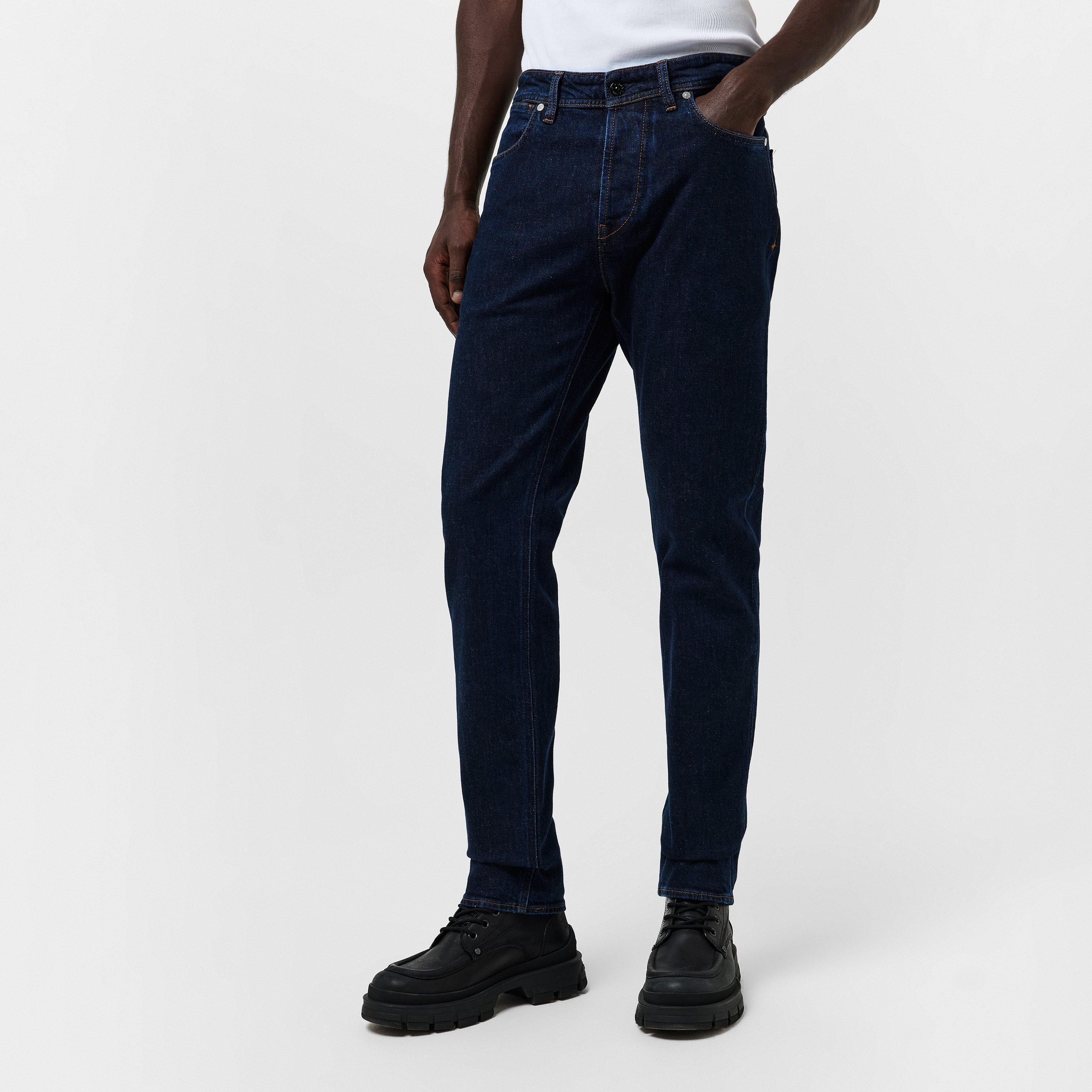 Indigo VJ201 - Stone Island - Mens Denim Research Slim Fit Jeans - 3