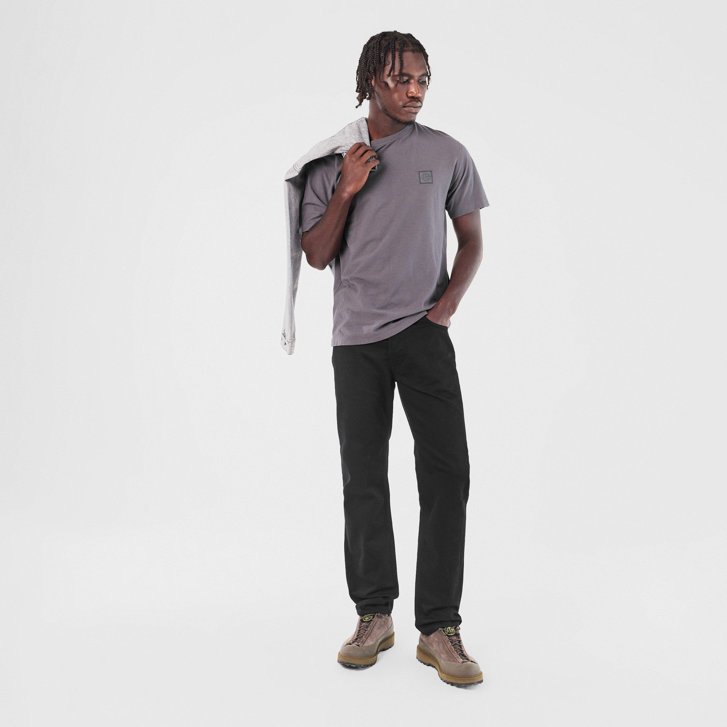 Black V0029 - Stone Island - Mens Denim Research Regular Fit Jeans - 6