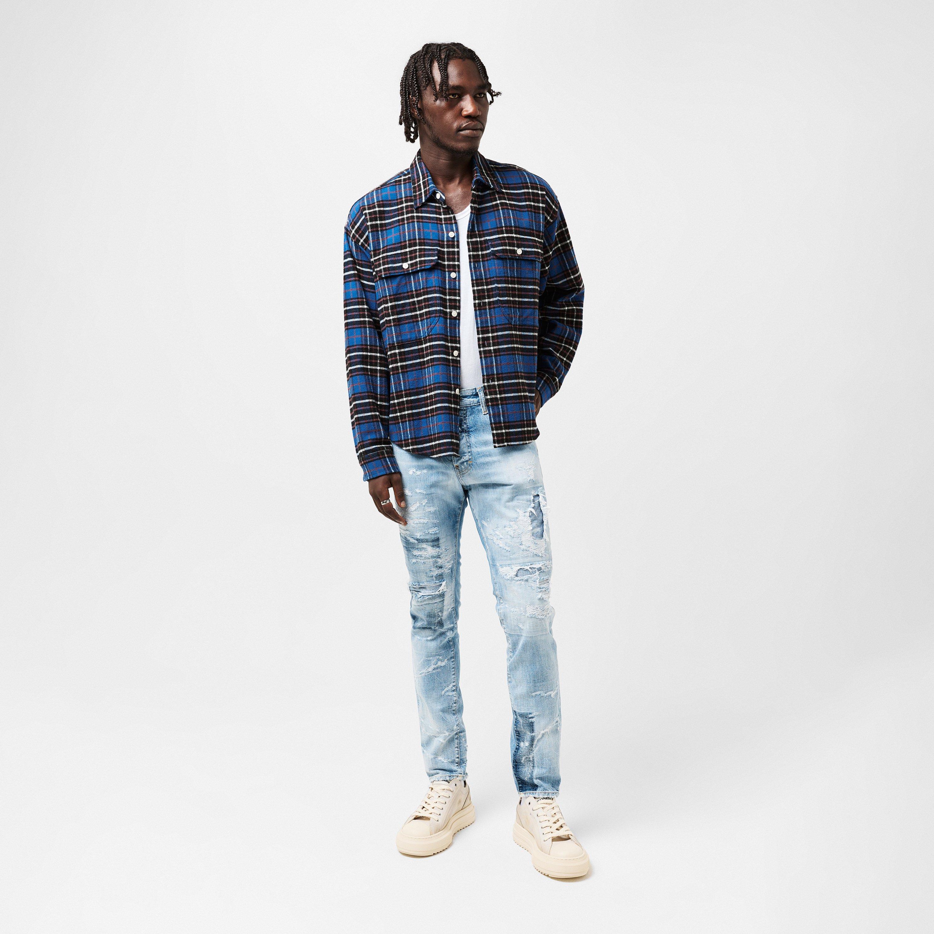 Navy Blue - DSquared2 - Men's DSQ Cool Guy Slim Fit Jeans - 6