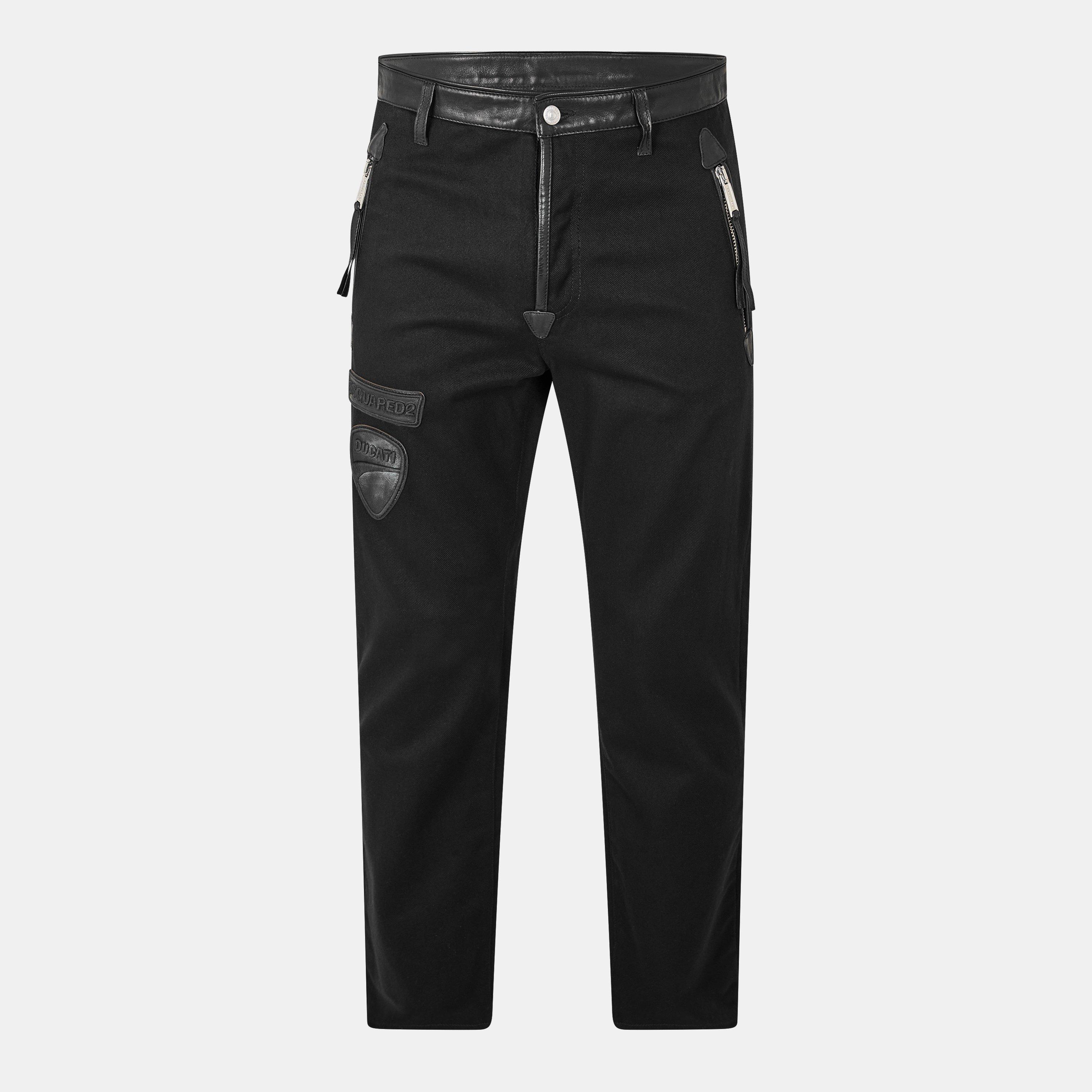 Dsquared2 Men's Denim Straight Leg Jeans - Black - 32W R