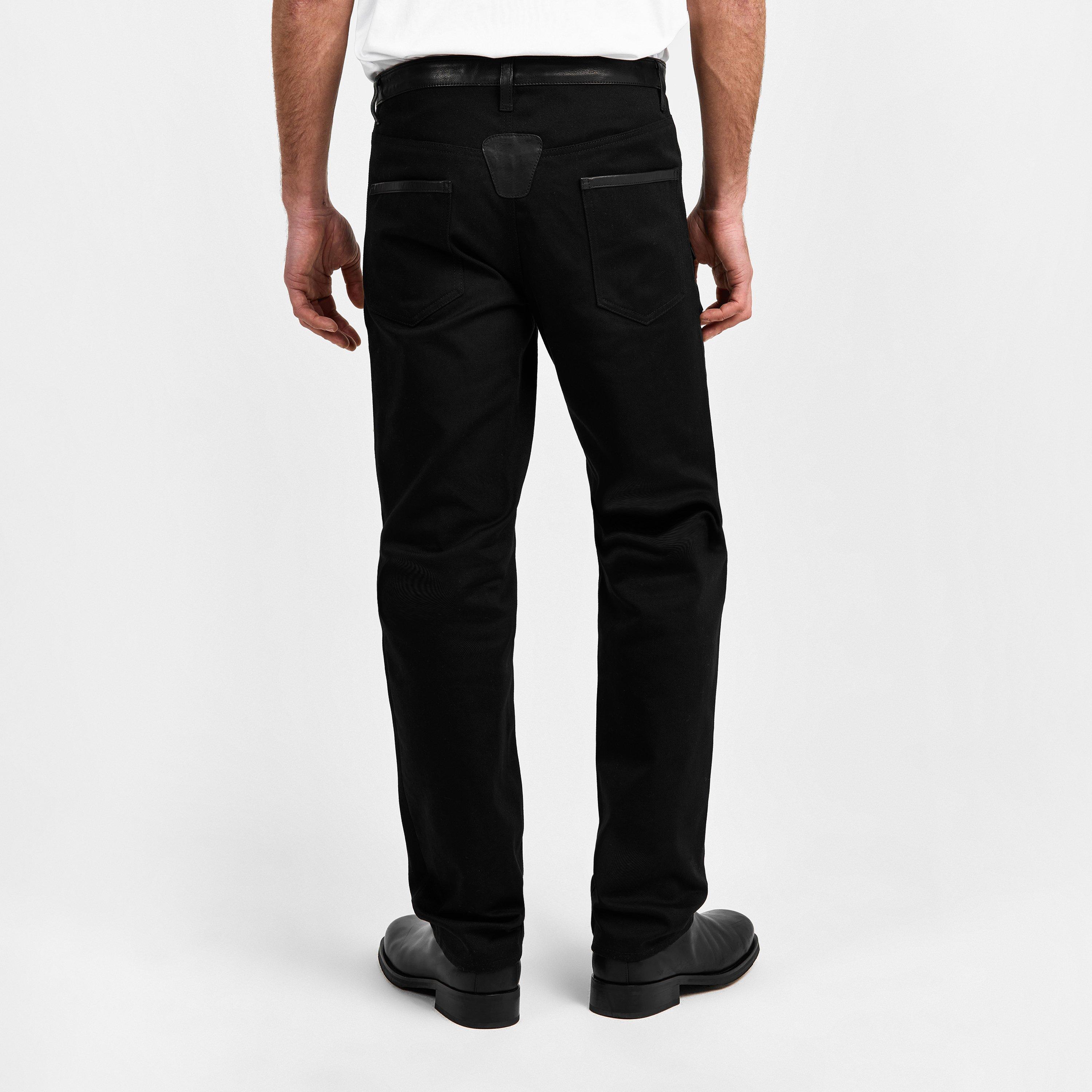 Black - DSquared2 - Men's Denim Straight Leg Jeans - 4