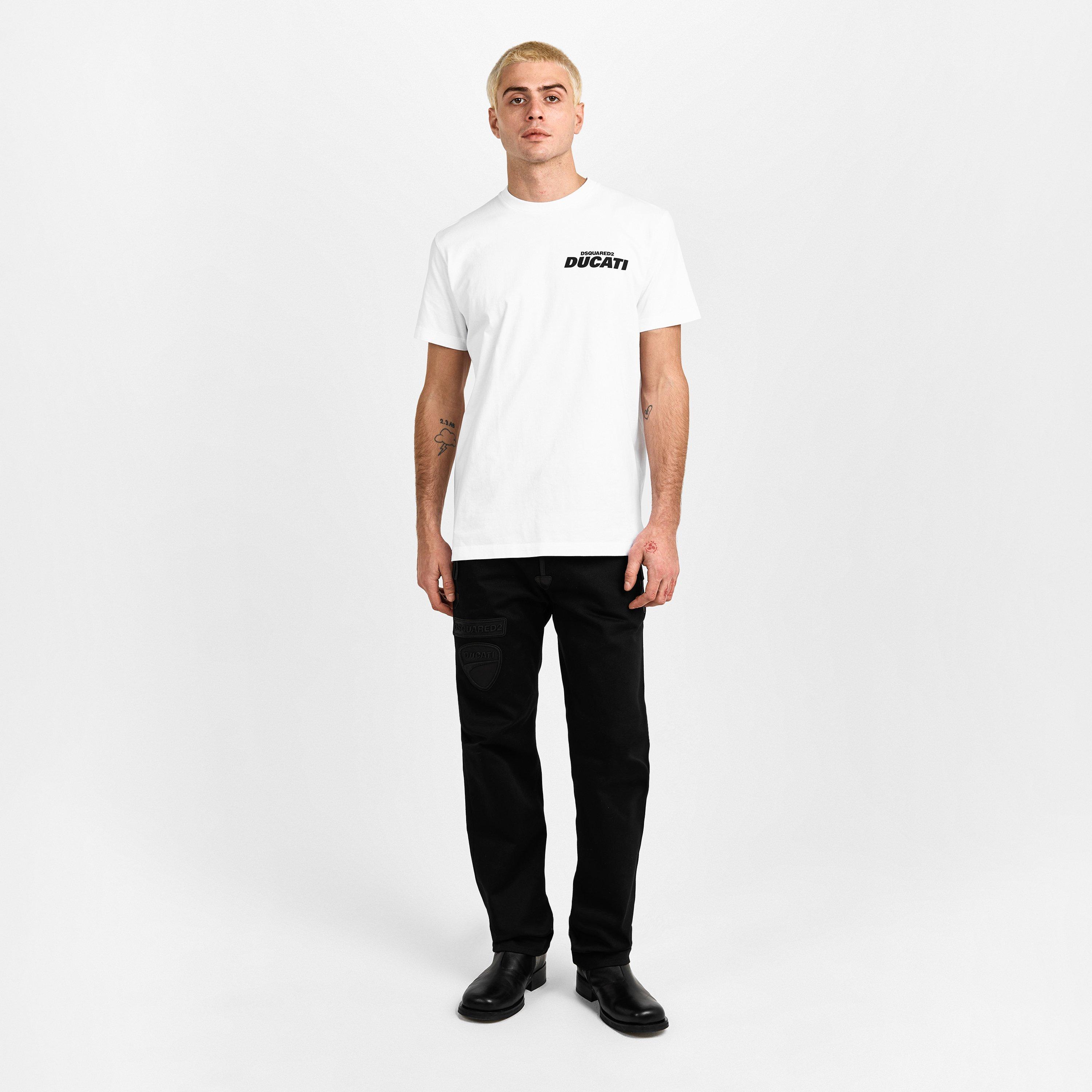 Black - DSquared2 - Men's Denim Straight Leg Jeans - 6